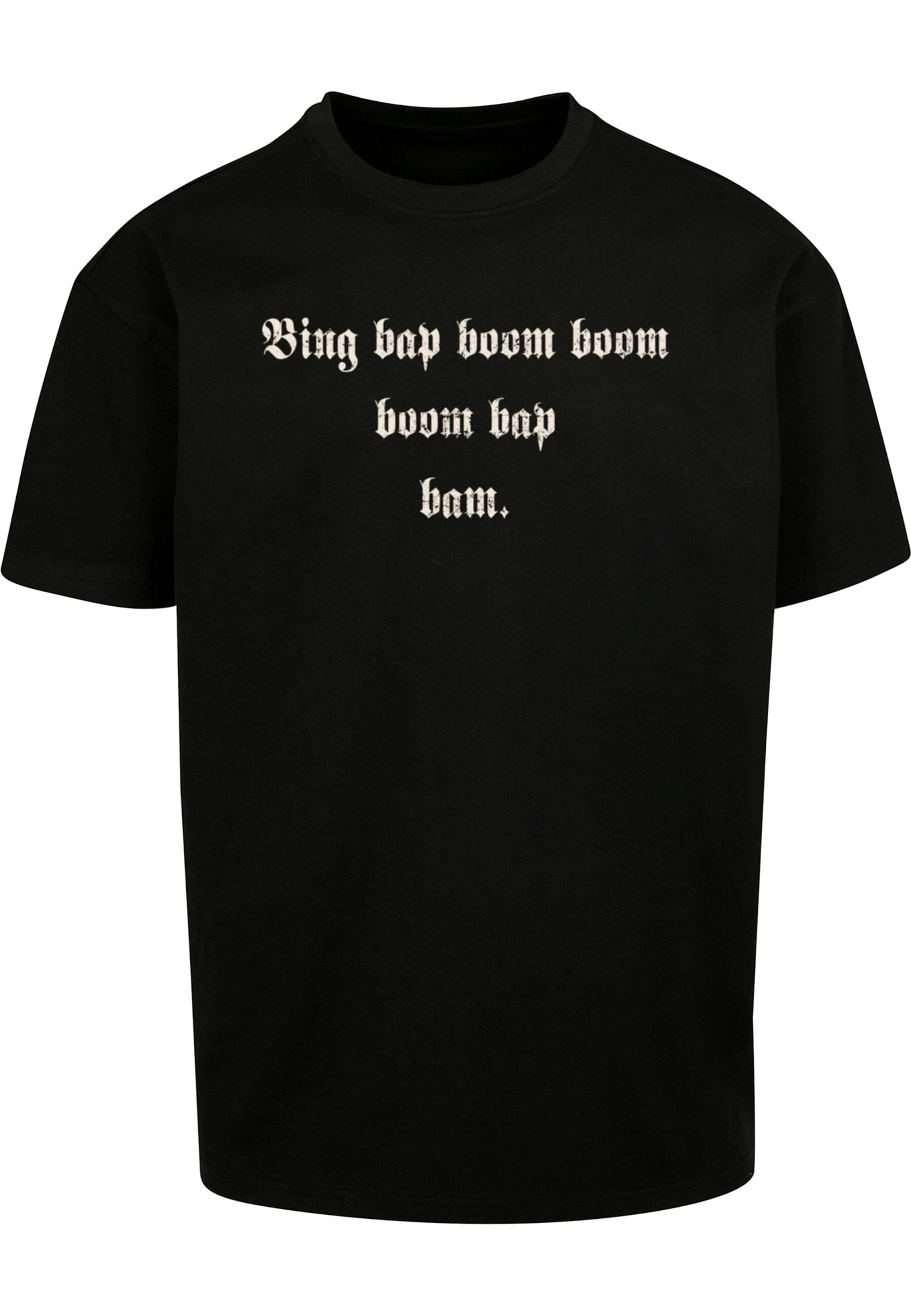 Upscale by Mister Tee T-Shirt "Upscale by Mister Tee Bing Bab Boom Heavy Ov günstig online kaufen