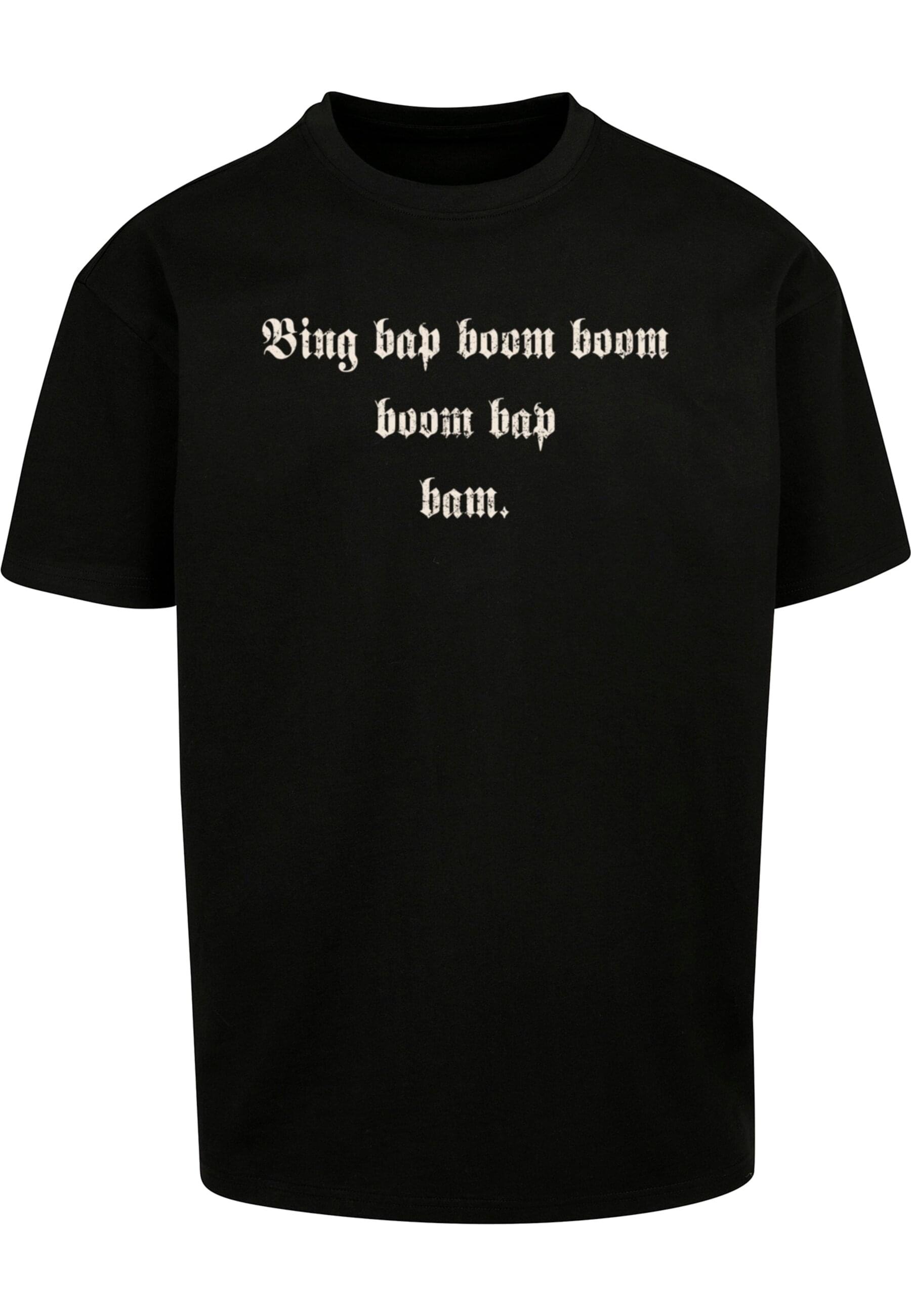 Upscale by Mister Tee T-Shirt "Upscale by Mister Tee Bing Bab Boom Heavy Ov günstig online kaufen