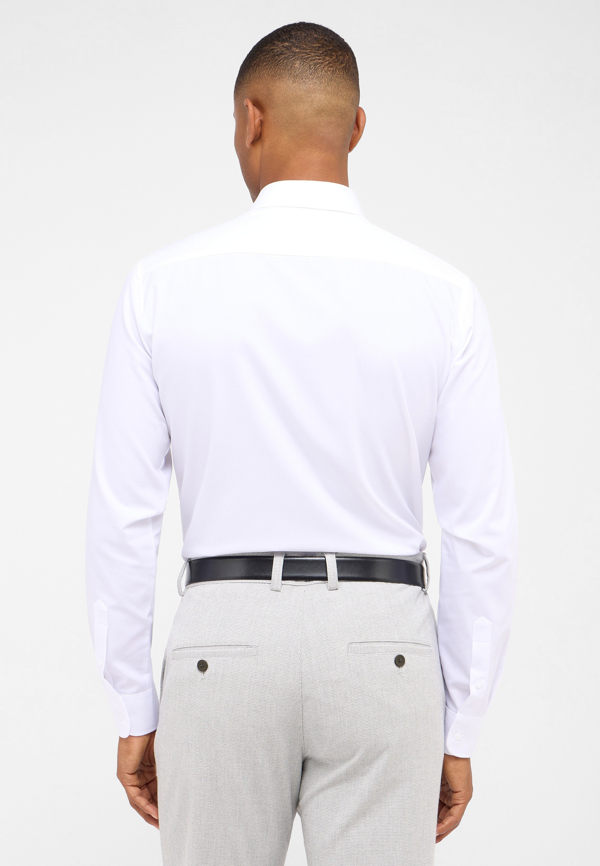 Eterna Langarmhemd »SLIM FIT«, NON IRON (bügelfrei)