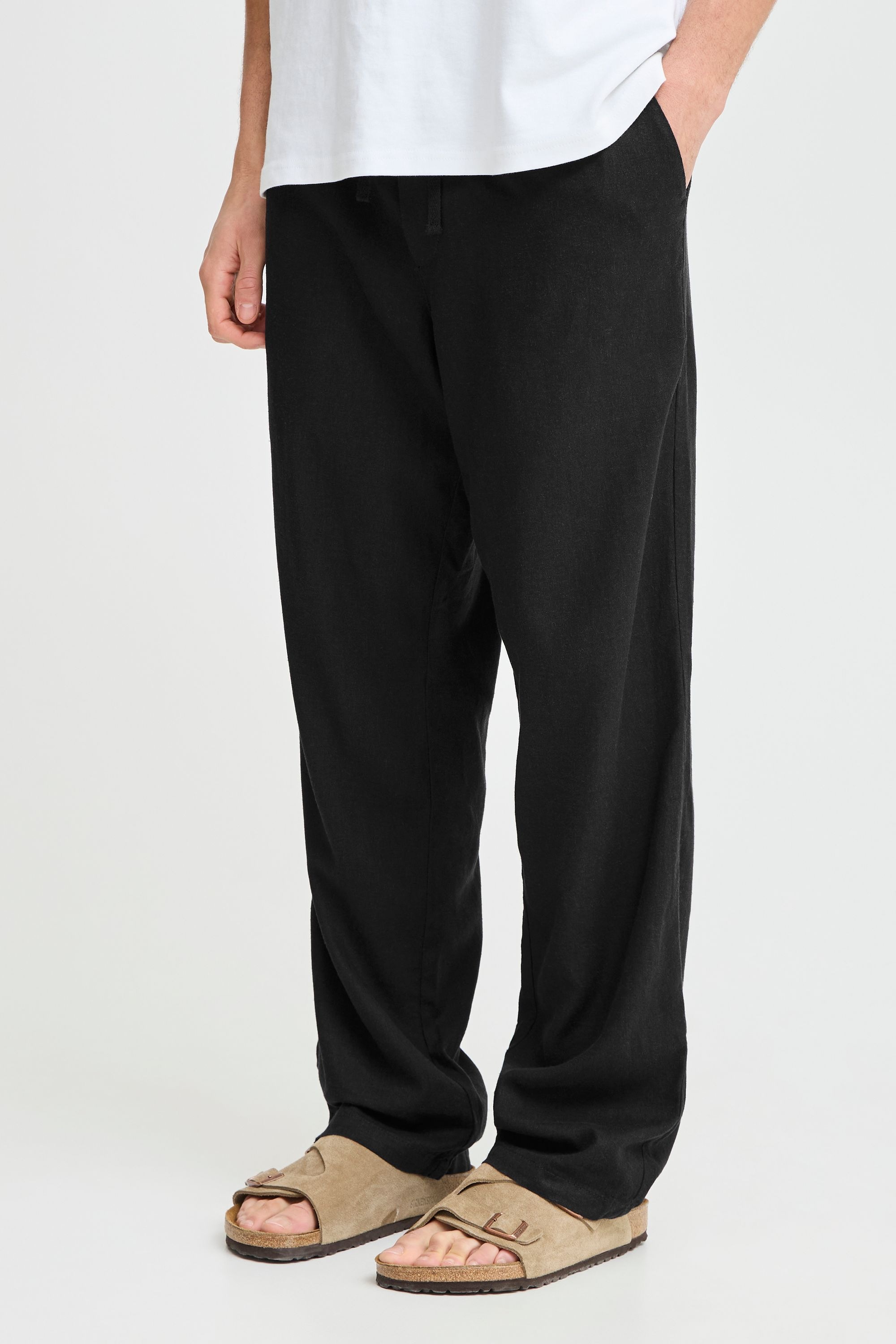 !Solid Leinenhose »Leinenhose SDALANN ALLAN ELASTICATED«