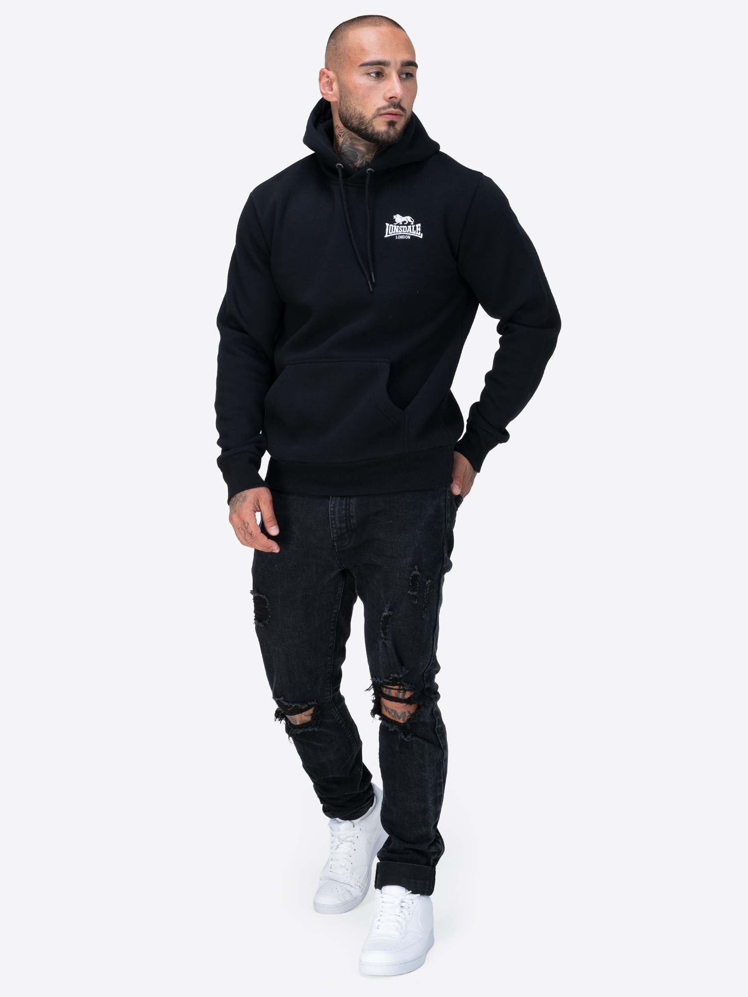 Lonsdale Kapuzensweatshirt »TALMINE« 1 Stk. tlg.