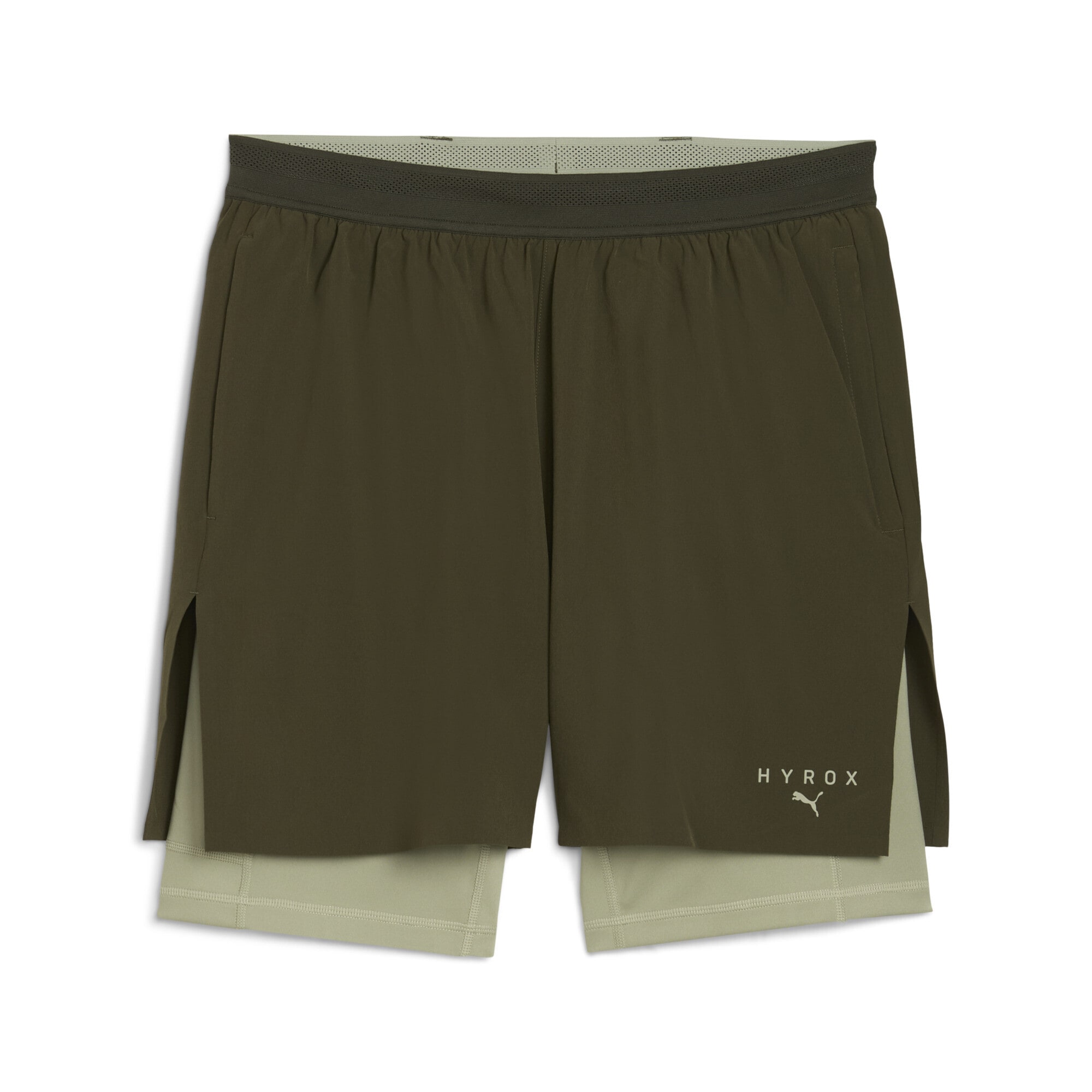 PUMA Trainingsshorts "PUMA x HYROX 2-in-1-Trainingsshorts Herren" günstig online kaufen