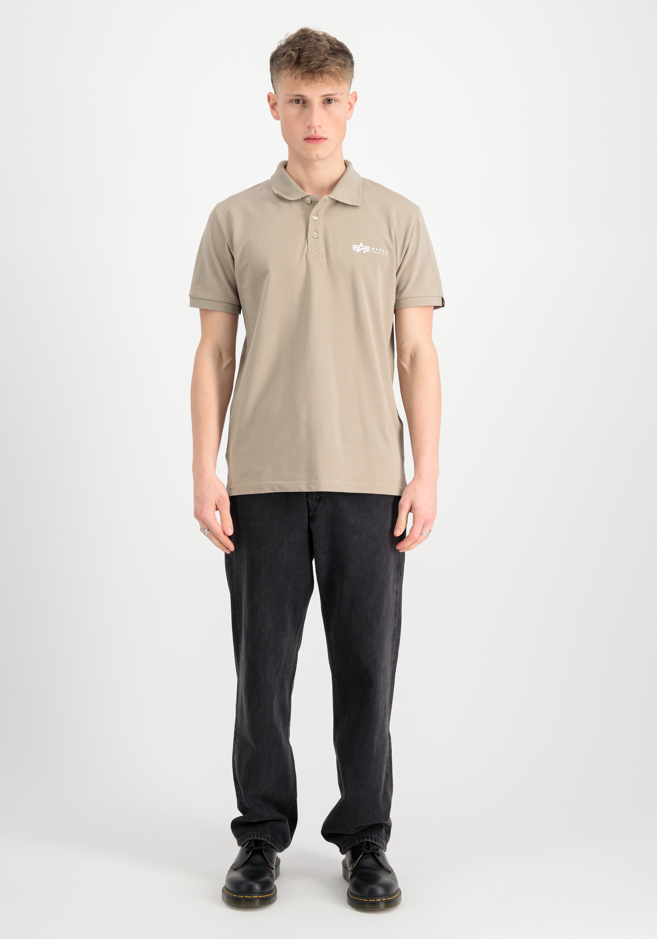 Alpha Industries Poloshirt "Alpha Industries Men - Polo Shirts Basic Polo S günstig online kaufen