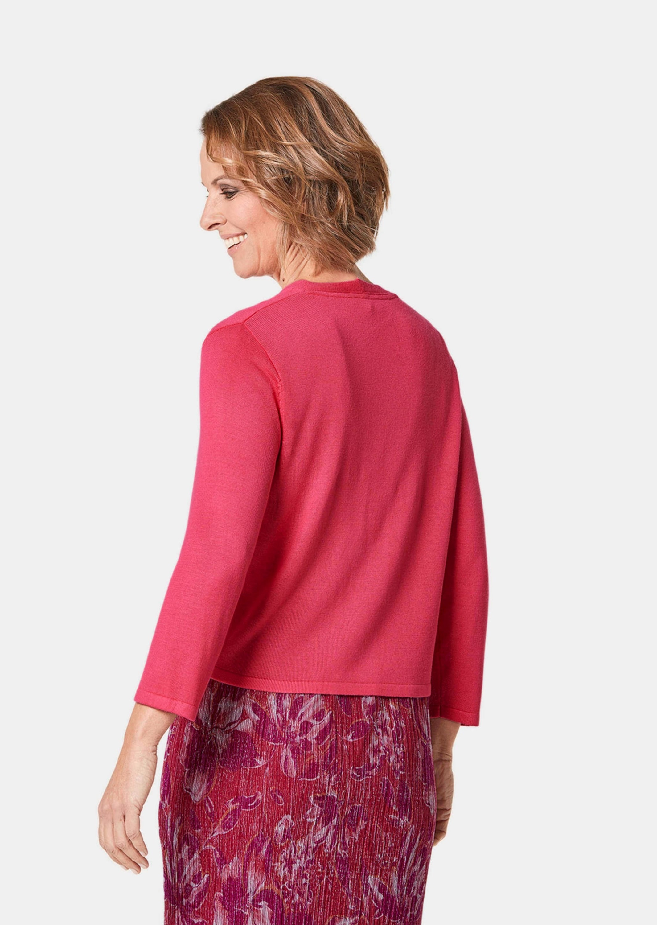 GOLDNER Strickjacke »Strickbolero Wunderbar leichter Strick-Bolero«