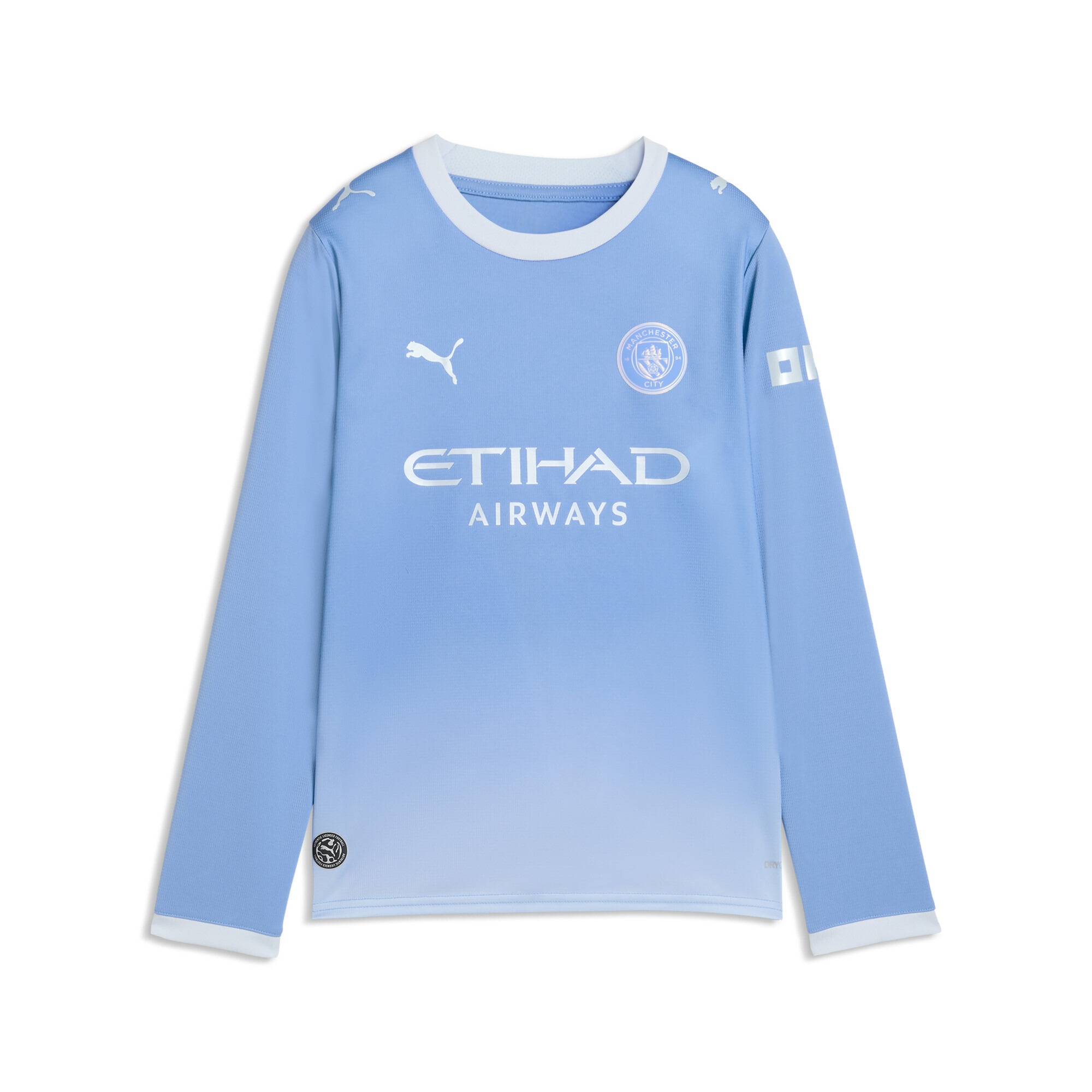 PUMA Trainingsshirt "Manchester City 26/27 Langarm-Heimtrikot Jugendliche"