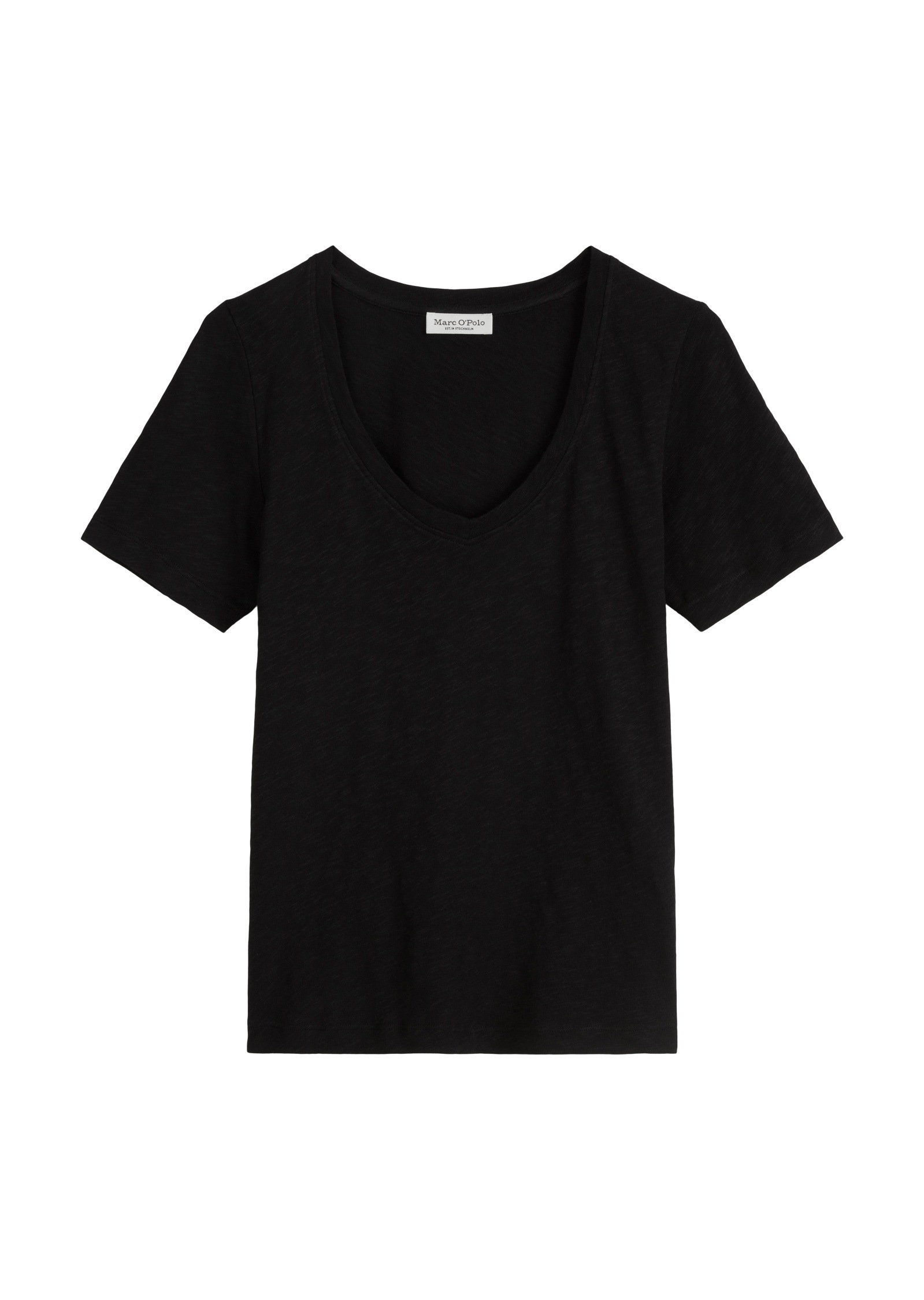 Marc O'Polo T-Shirt »aus Organic Cotton Slub Jersey«
