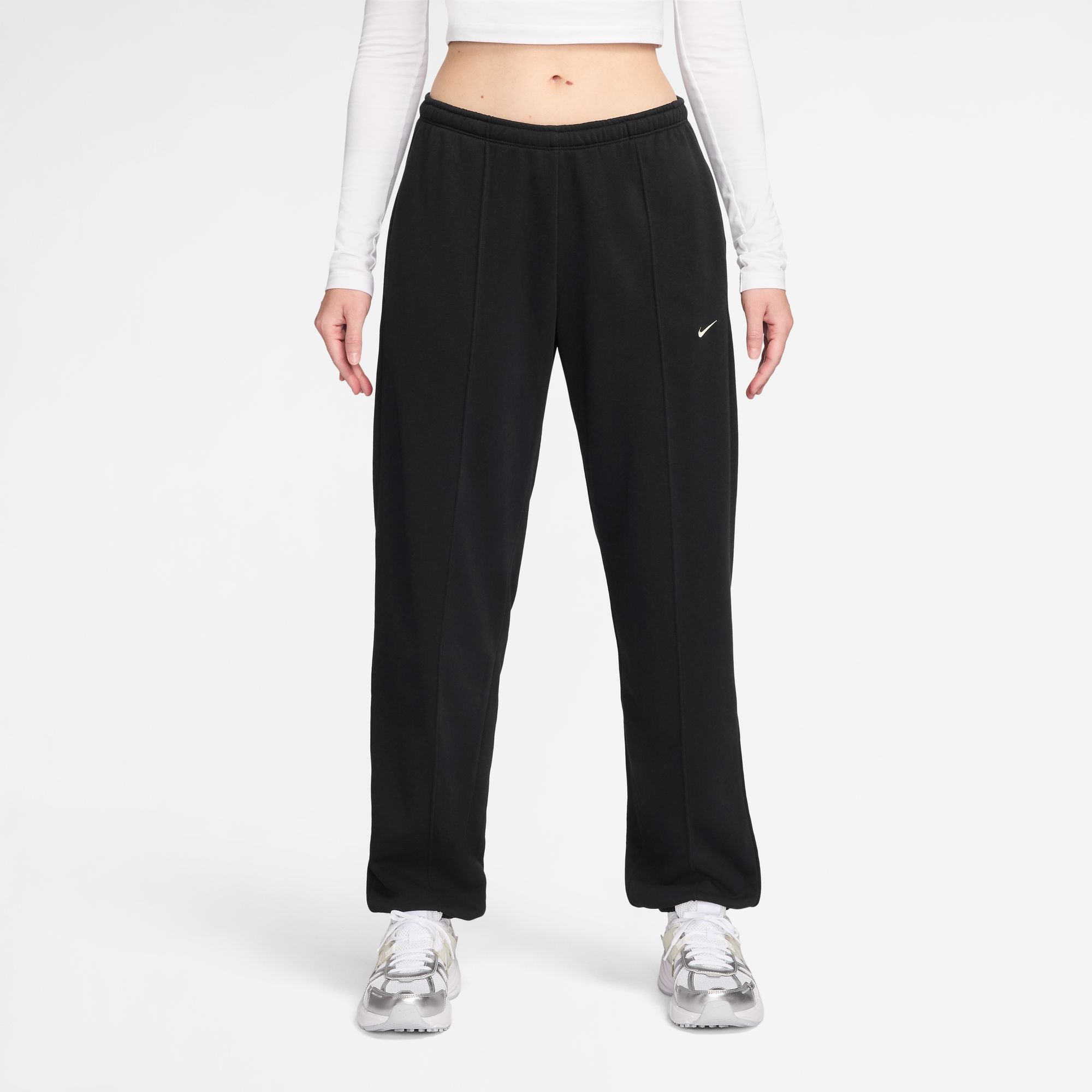 Nike Sportswear Sporthose "W NSW CHLL FT JGGR PANT" aus French Terry, zwisc günstig online kaufen
