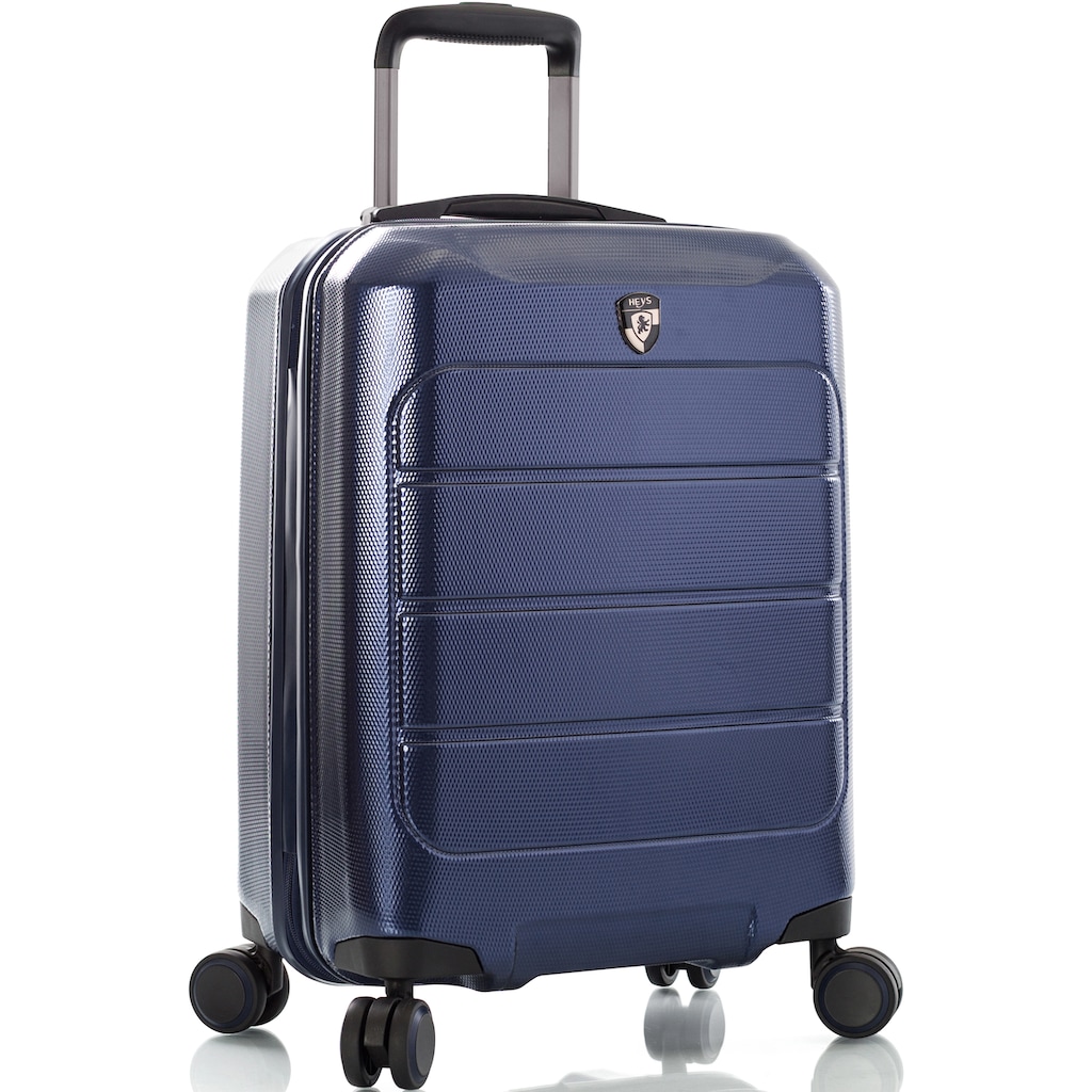 Heys Hartschalen-Trolley »Eco Case, 53 cm, Navy Blau«, 4 Rollen