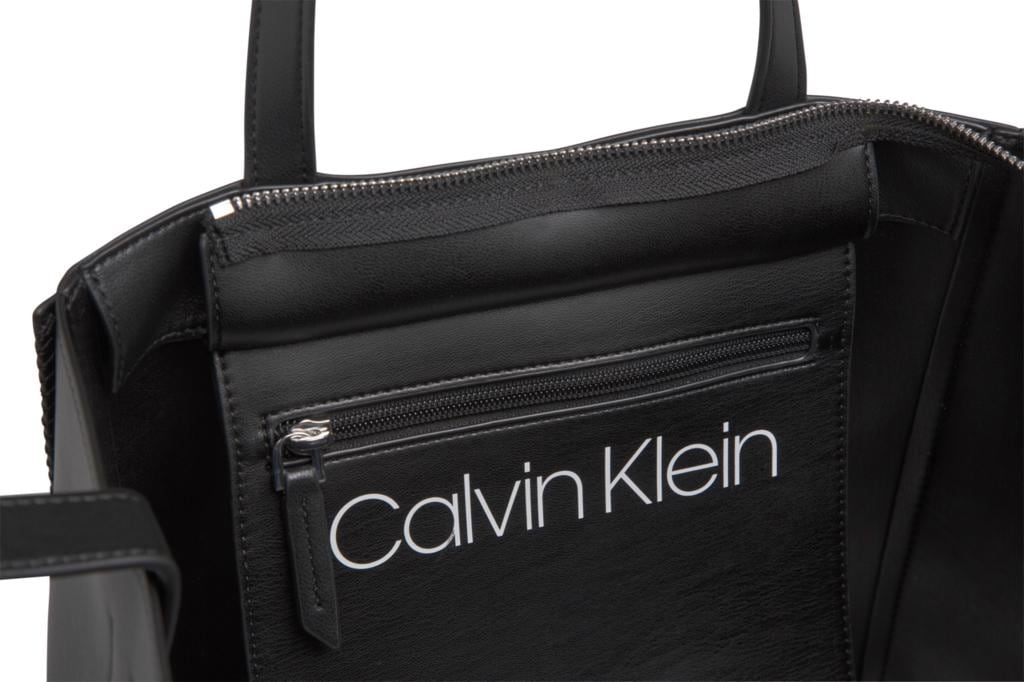 Calvin Klein Shopper »MELLOW TOTE«, mit silberfarbenen Details