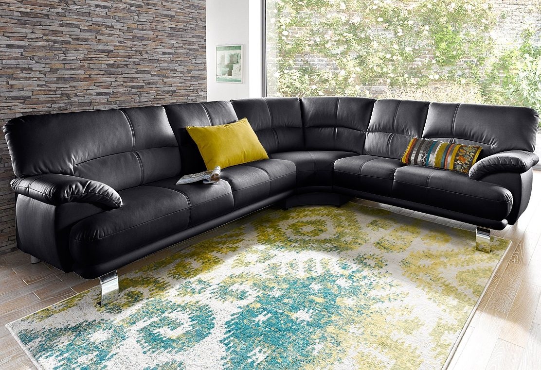TRENDMANUFAKTUR Ecksofa "Cecilia in italienischem Design, modern und komfor günstig online kaufen