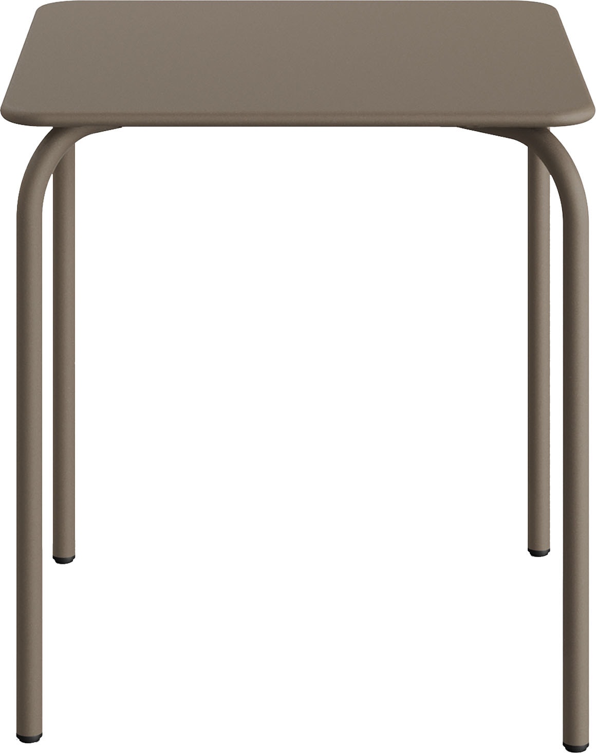 Essentials Gartentisch »Olly«, (Packung, 1 St.), Terrassentisch quadratisch