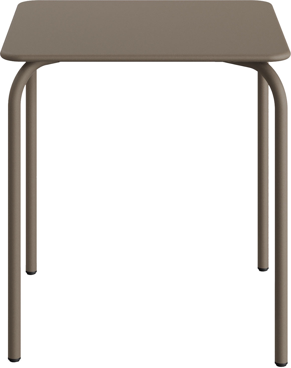 Essentials Gartentisch "Olly" Packung, 1 Stk. tlg. Terrassentisch quadratis günstig online kaufen