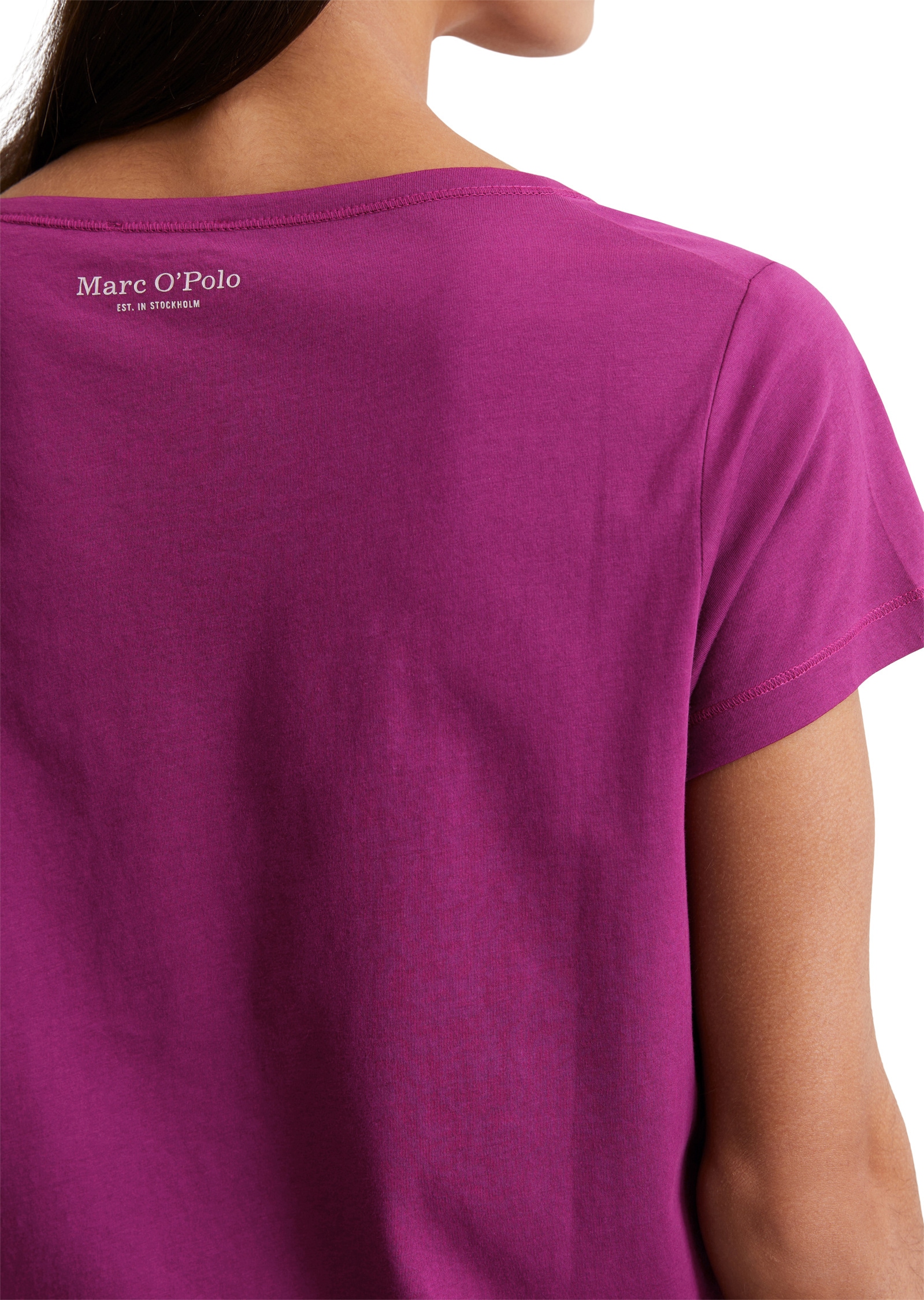 Marc O'Polo T-Shirt »aus leichtem Single Jersey«