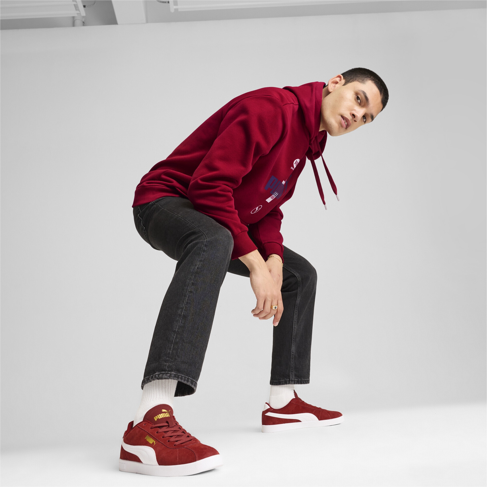 PUMA Sneaker »PUMA Club II Suede Sneakers Erwachsene«