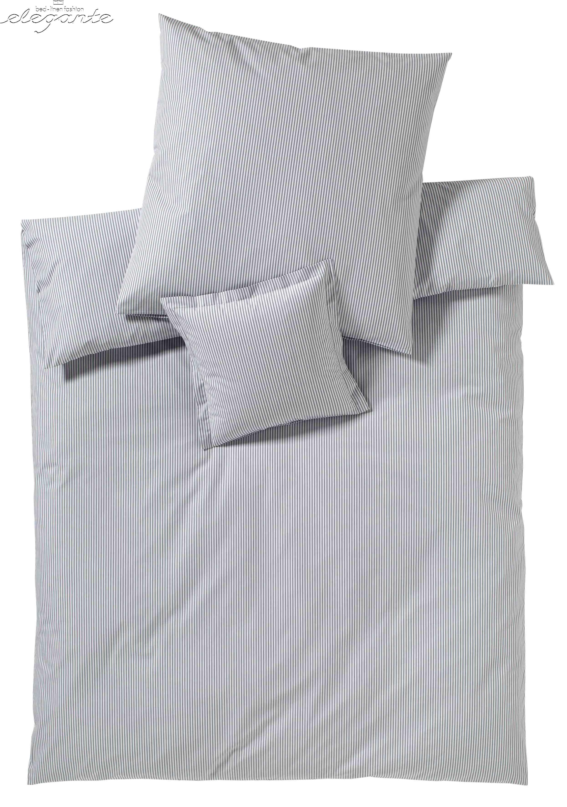 Elegante Bettwäsche "Classico" 2 Stk. tlg. angenehmes Hautgefühl günstig online kaufen