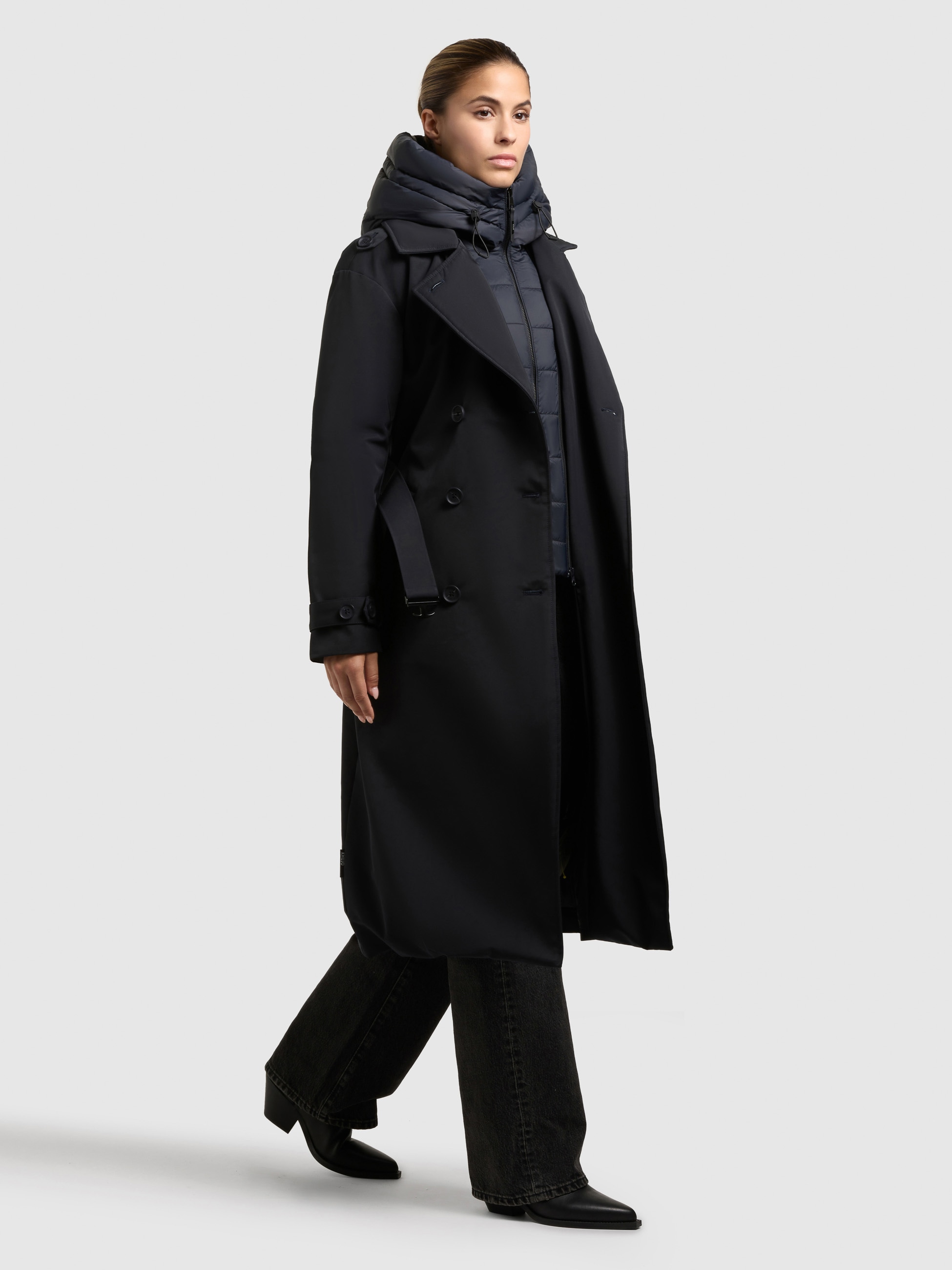 khujo Trenchcoat »ELENA2«
