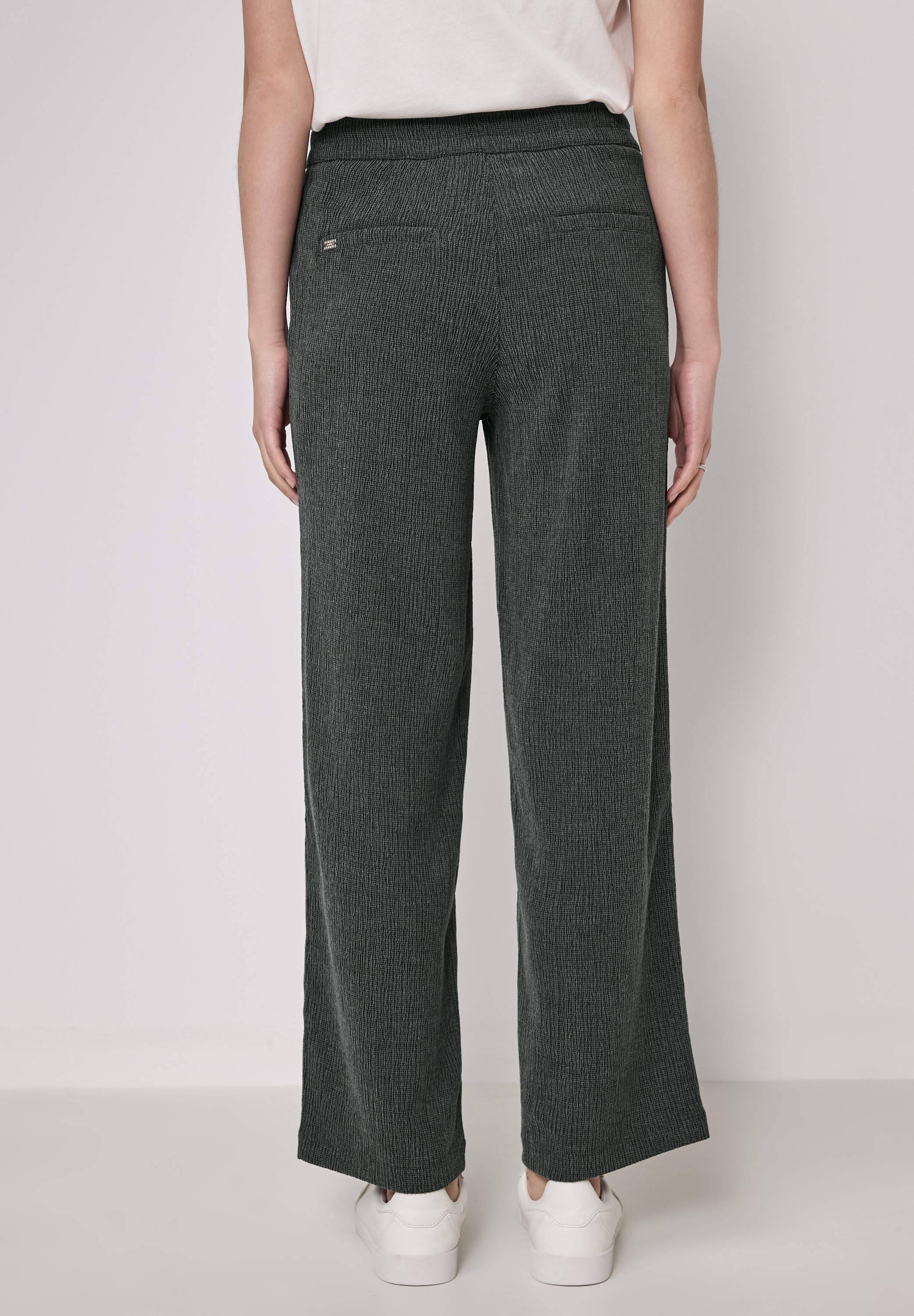 STREET ONE STUDIO Stoffhose, High Waist