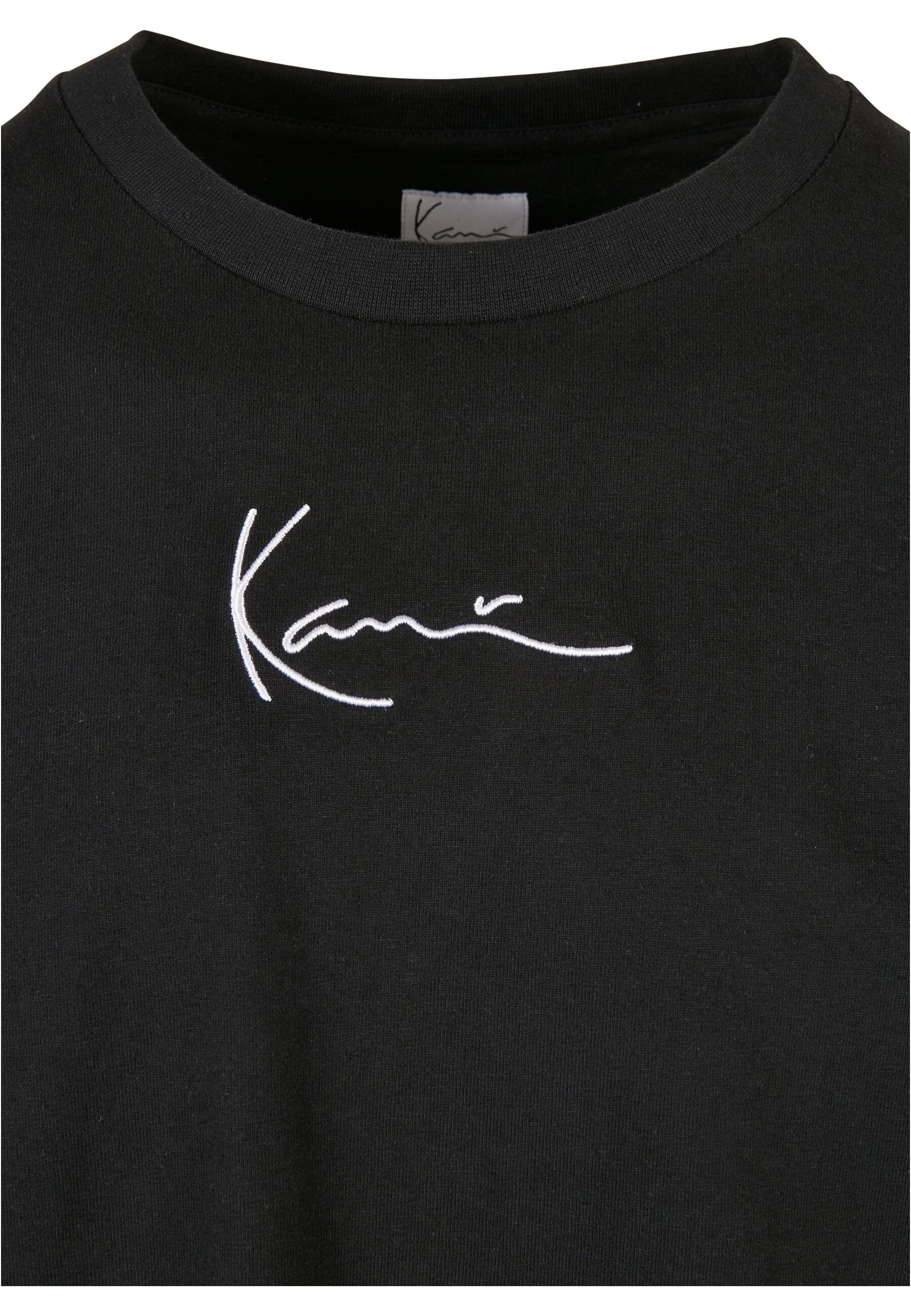 Thumbnail - Karl Kani Longsleeve "Karl Kani Herren KKMQ22002BLK SMALL SIGNATURE L/S BLK", (1 tlg.)