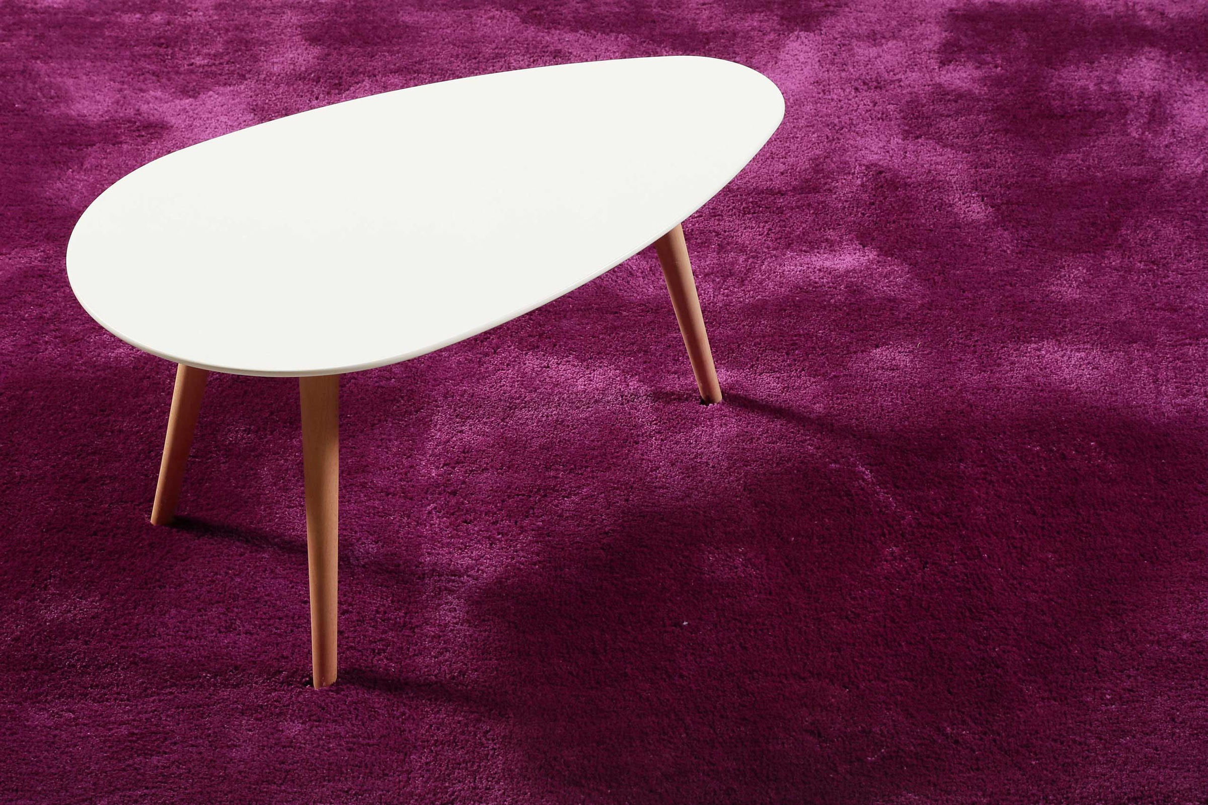 Esprit Hochflor-Teppich »Relaxx ESP-4150«, rechteckig, 25 mm Höhe, Wohnzimmer, sehr große Farbauswahl, weicher dichter Hochflor