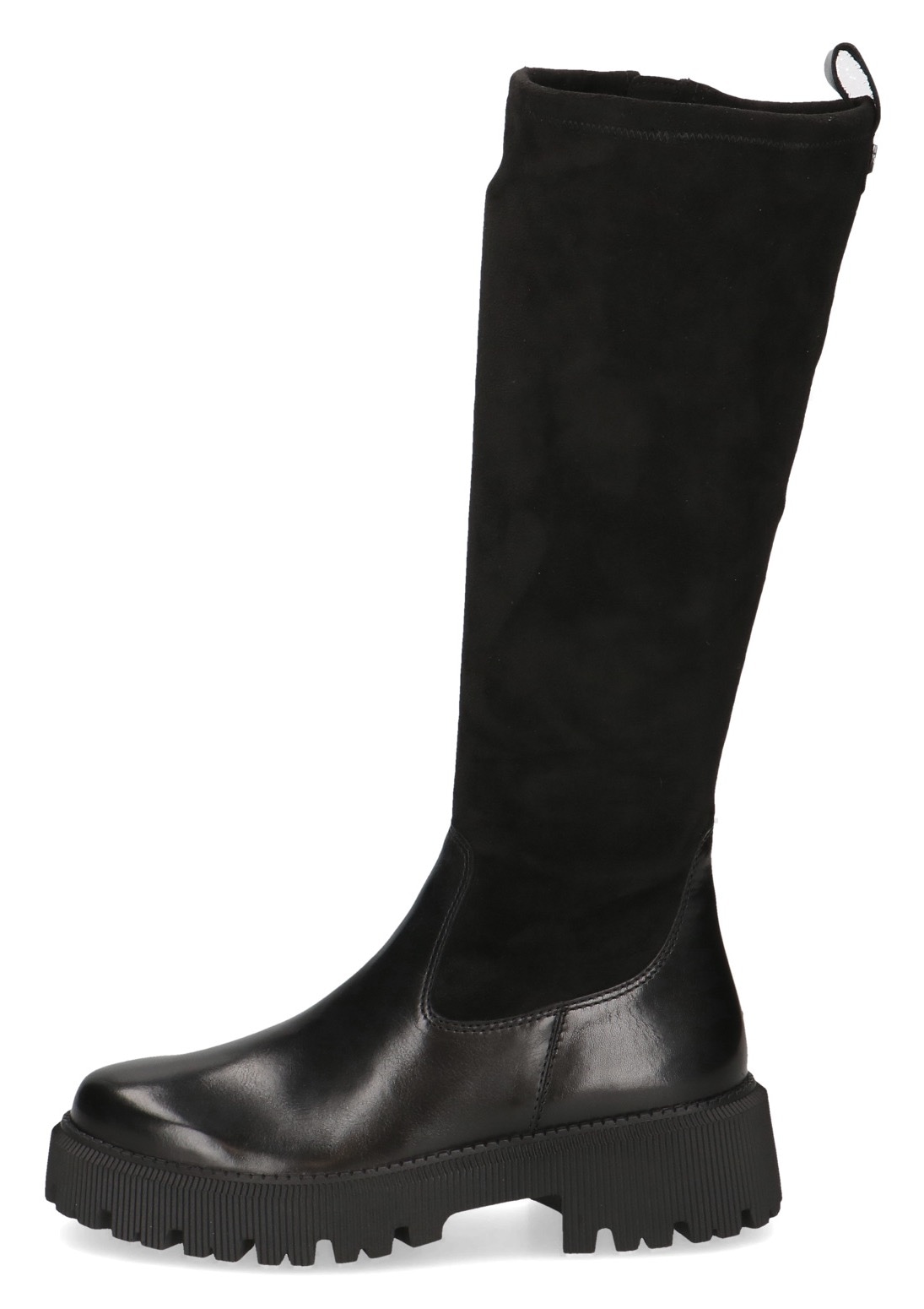 Caprice Winterstiefel, Blockabsatz, Stiefel, Langschaftstiefel in bequemer Weite