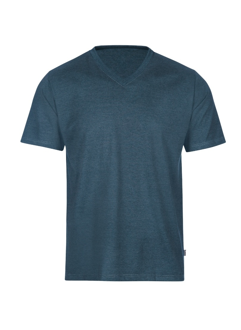 Trigema T-Shirt "TRIGEMA V-Shirt DELUXE Baumwolle", (1 tlg.) günstig online kaufen