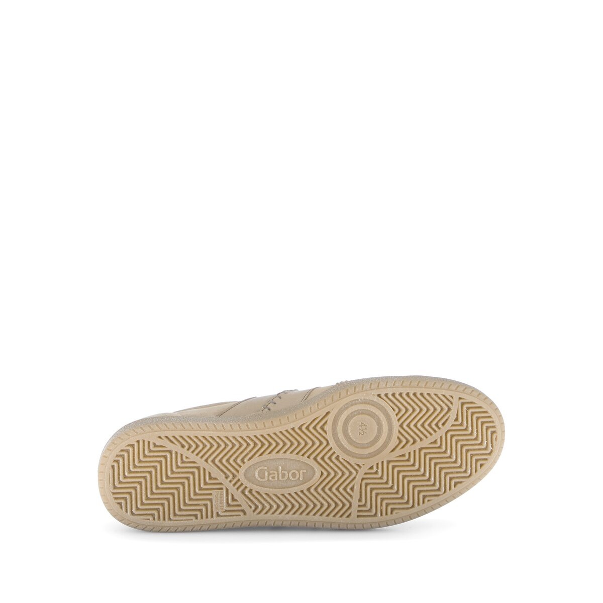 Sneaker GABOR "Sneaker low", Damen, Gr. 41, beige, Schuhe Sneaker 3