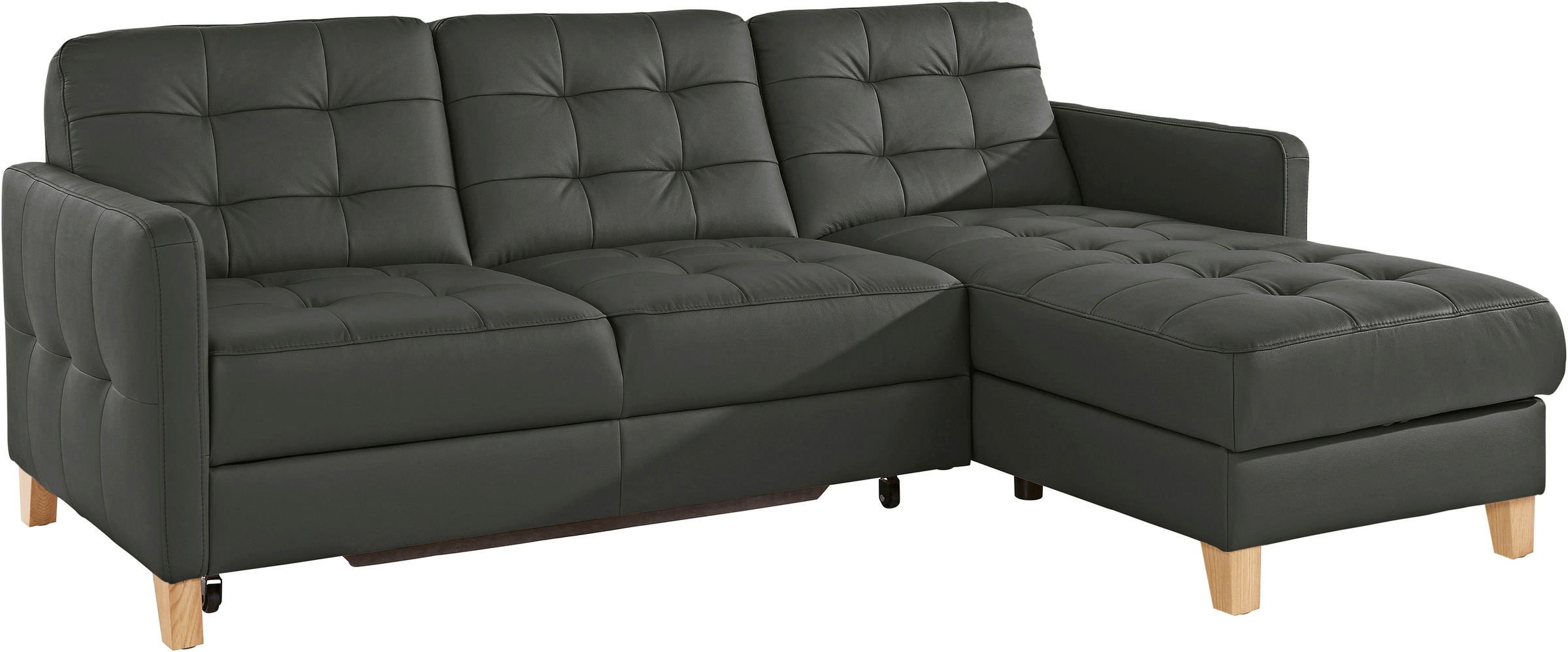 exxpo - sofa fashion Ecksofa "Elio, kompakt, bequem & zeitloses Design, Bre günstig online kaufen