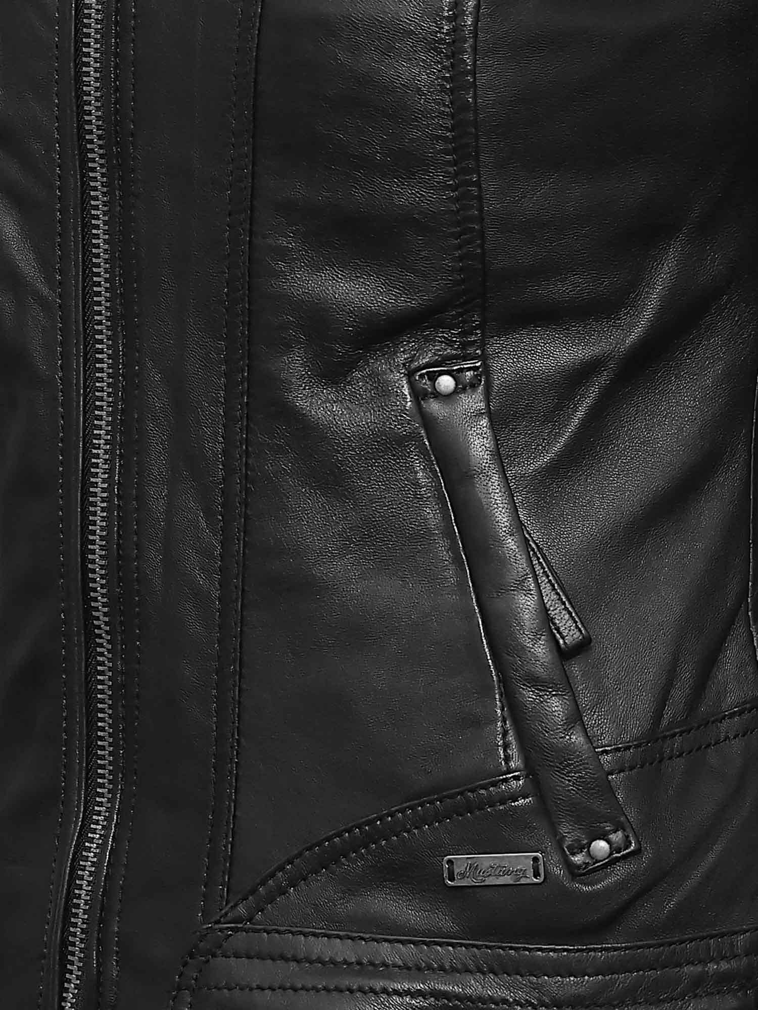 MUSTANG Lederjacke »Blanche«