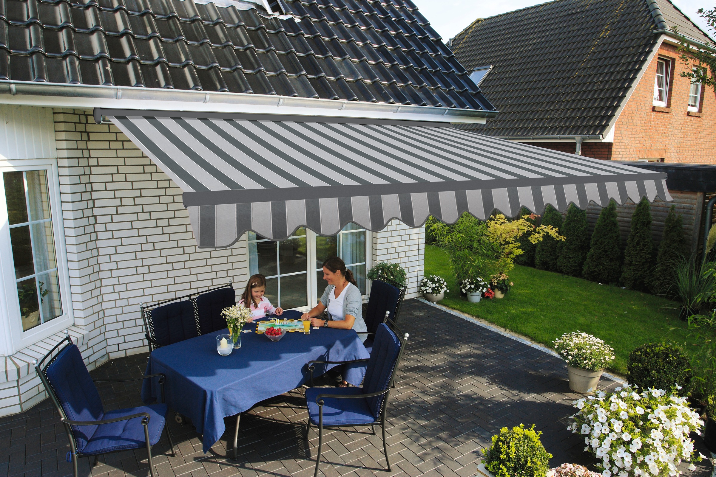 Spettmann Halbkassettenmarkise »SKY«, 300 cm Breite, 250 cm Ausfall kaufen