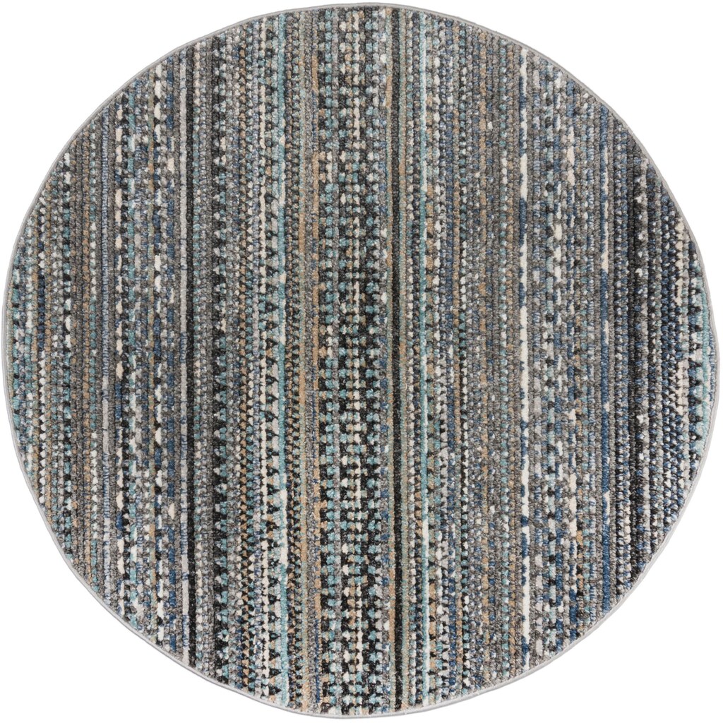 FLAIR RUGS Teppich »Camino Abstraktes«, rund