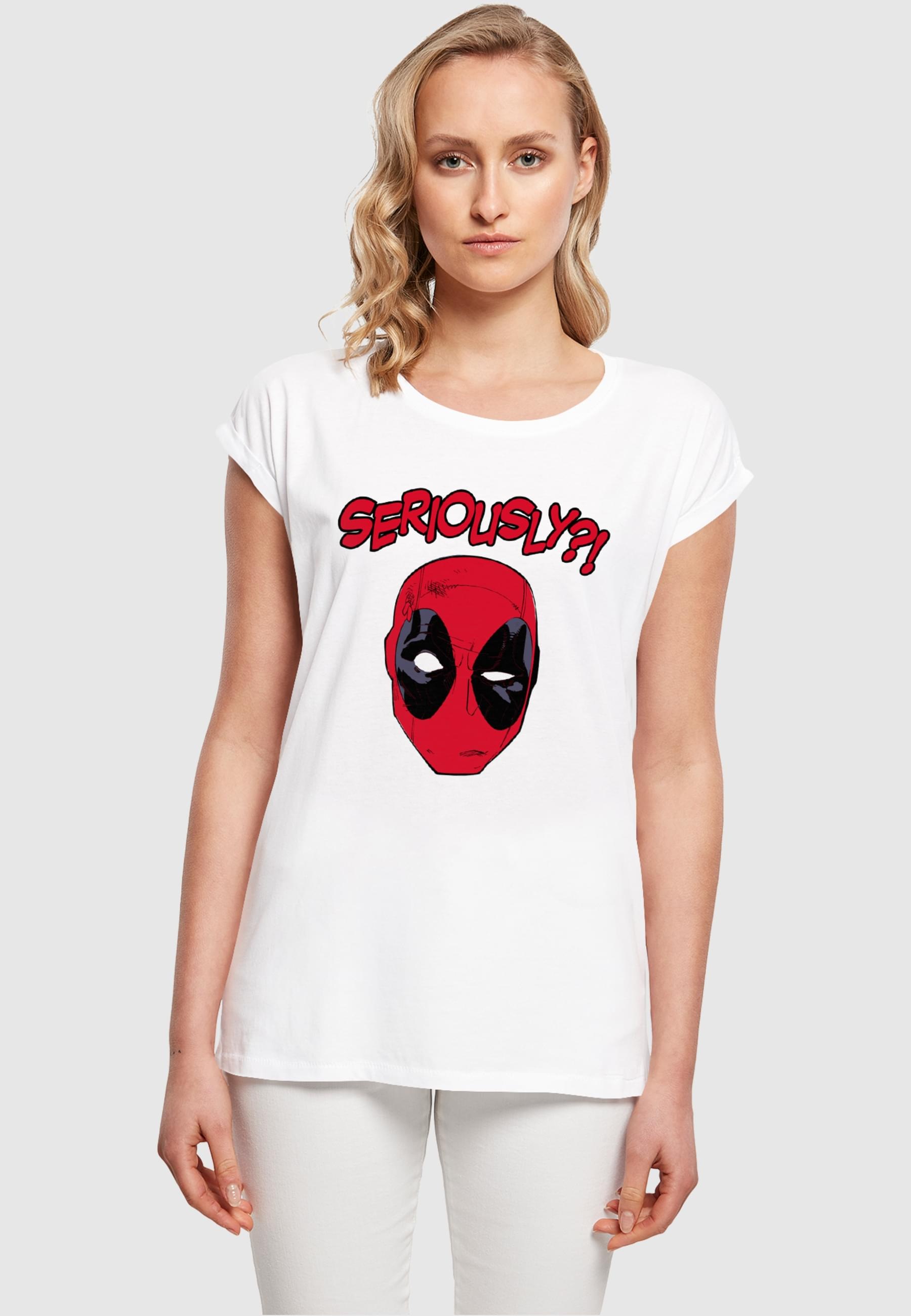 ABSOLUTE CULT T-Shirt "ABSOLUTE CULT Damen Ladies Deadpool - Seriously T-Sh günstig online kaufen
