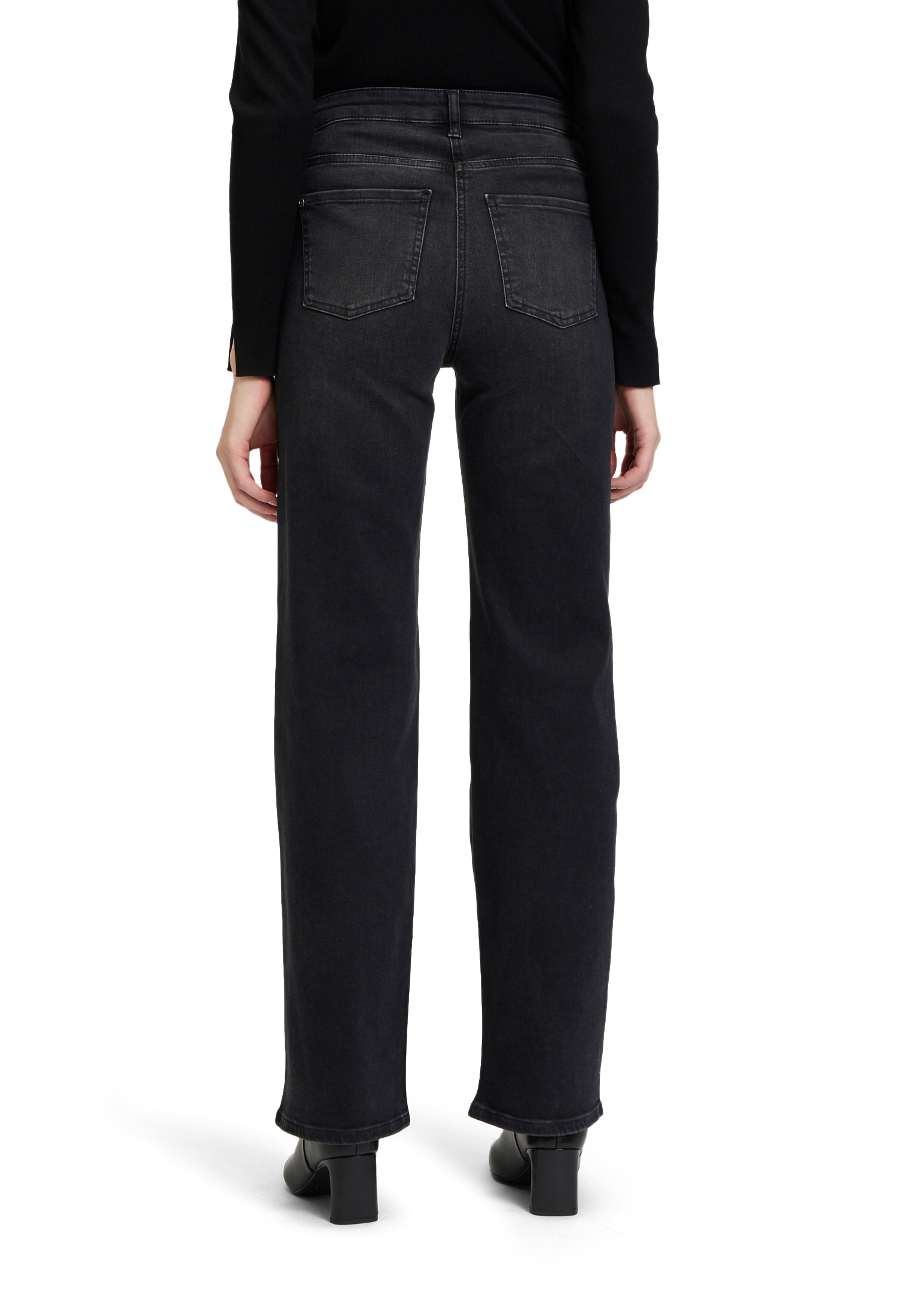 Betty Barclay Stretch-Jeans »Betty Barclay Stretch-Hose im Glitzer-Look«