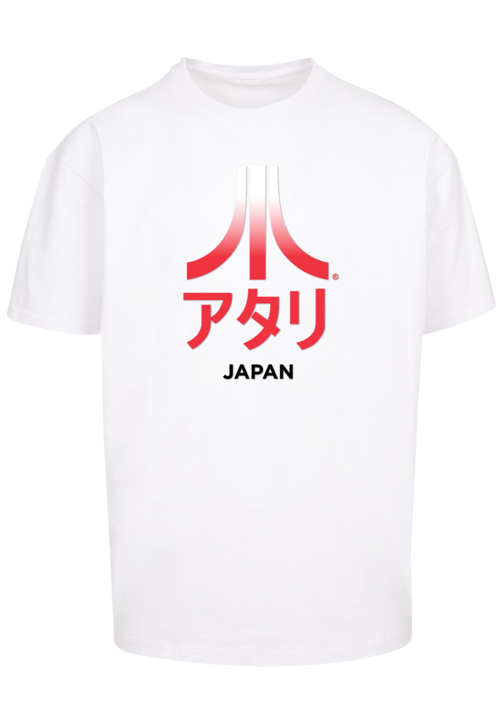F4NT4STIC T-Shirt »Atari Japan Retro Arcade Games«, Premium Qualität