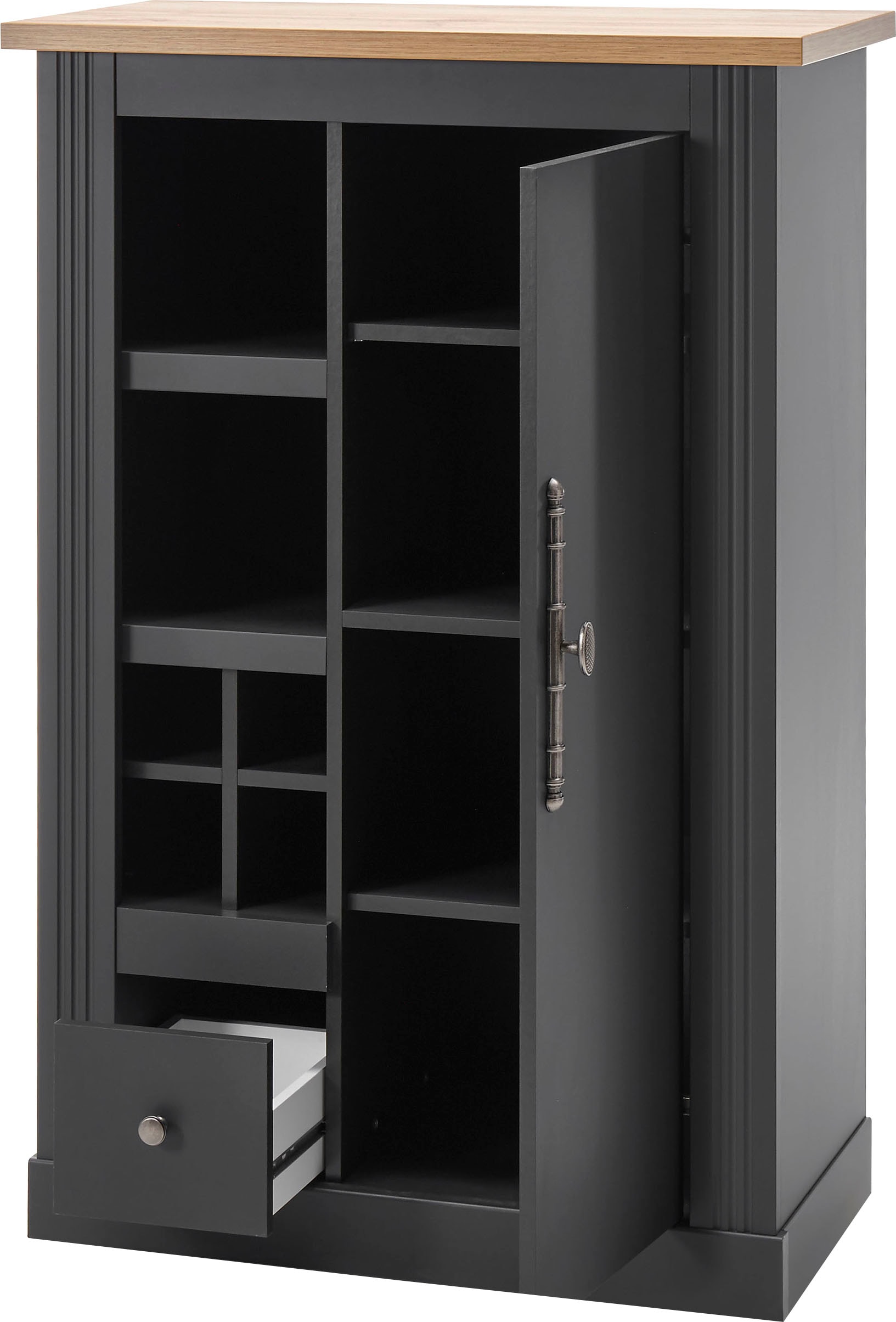 Home affaire Kommode »Westminster TOPSELLER!«, (Höhe ca. 122cm), Schrank mit praktisch viel Stauraum