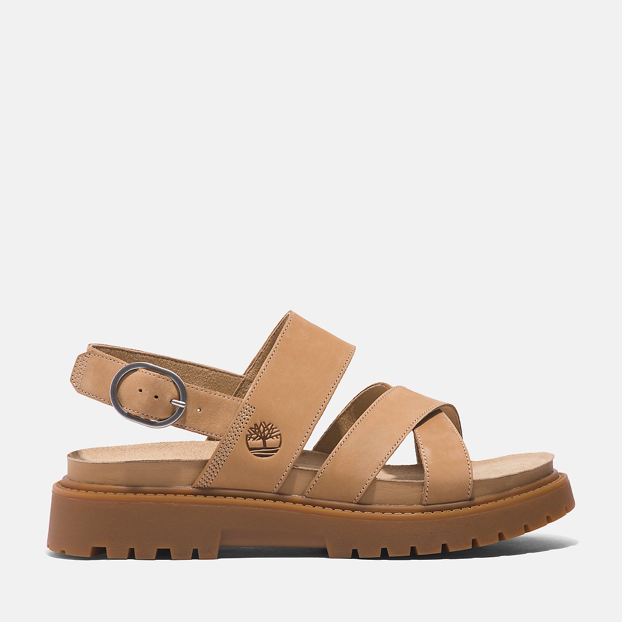 Timberland Sandale "Clairemont Way CROSS STRAP SANDAL" günstig online kaufen