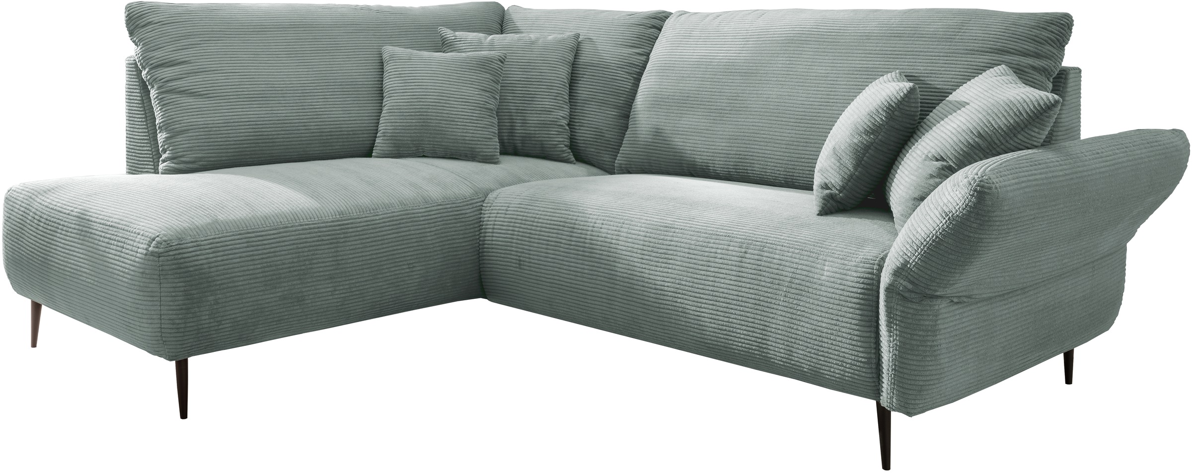 INOSIGN Ecksofa »Vanilla L-Form«, Armlehnenfunktion