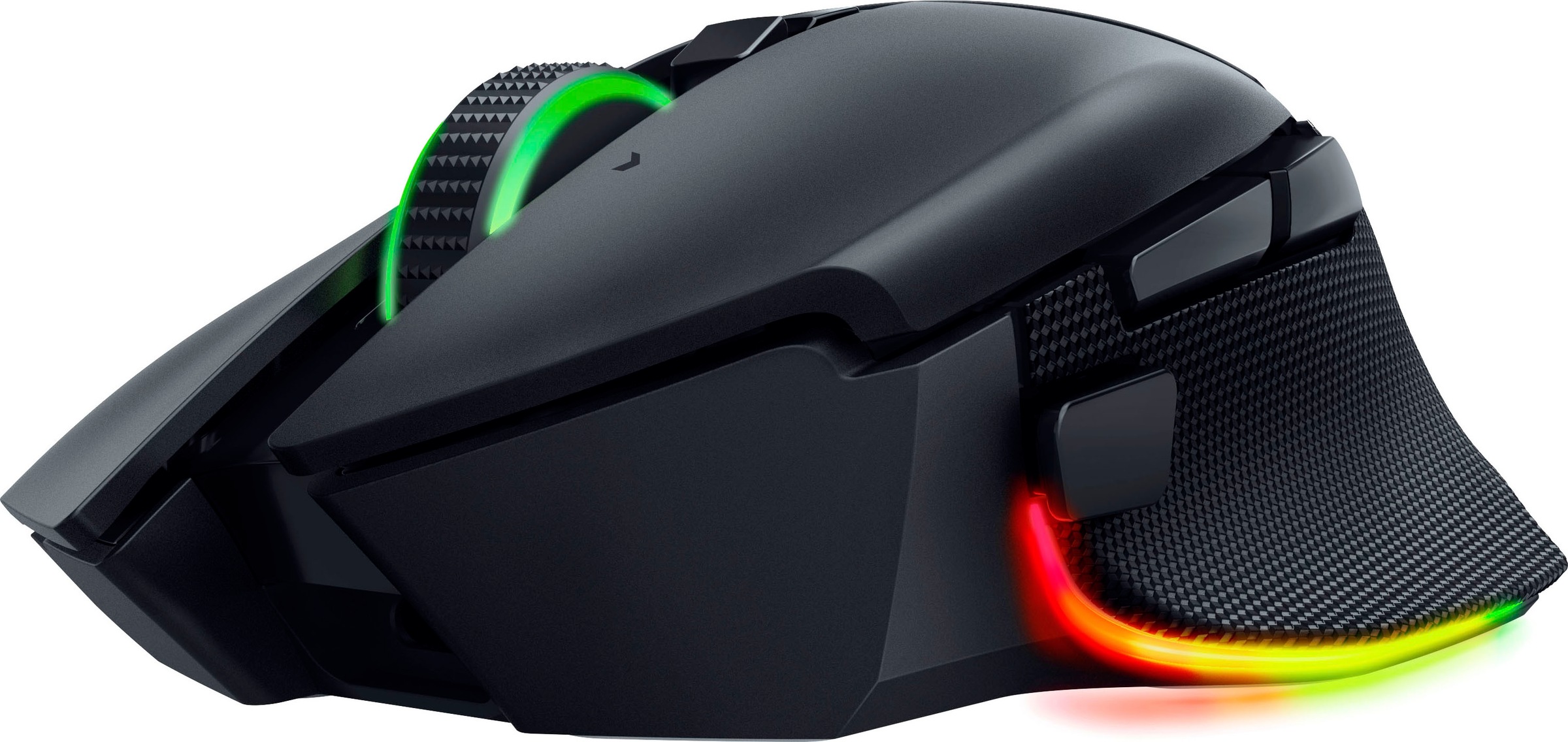 RAZER Gaming-Maus »Basilisk V3 Pro«, RF kabellos + Bluetooth-kabelgebunden-USB