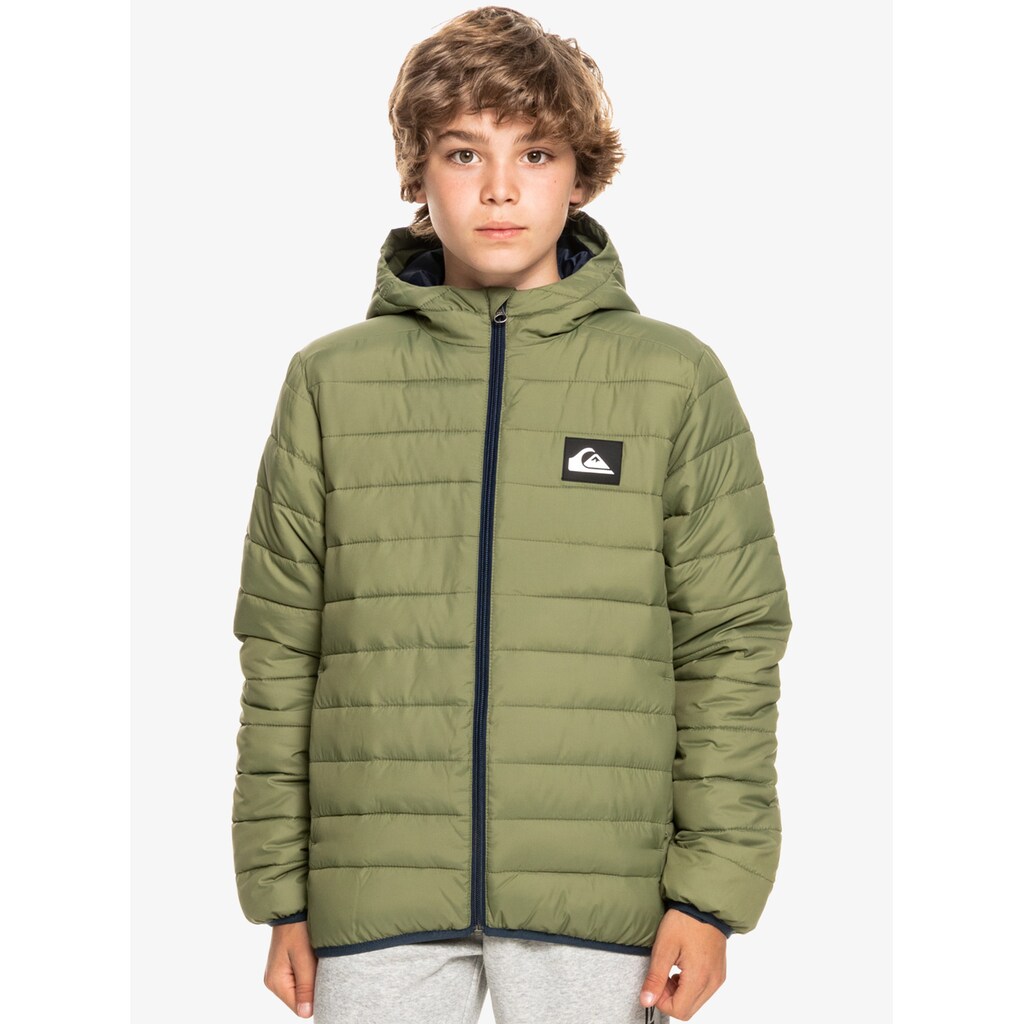 Quiksilver Daunenjacke »Scaly«, mit Kapuze