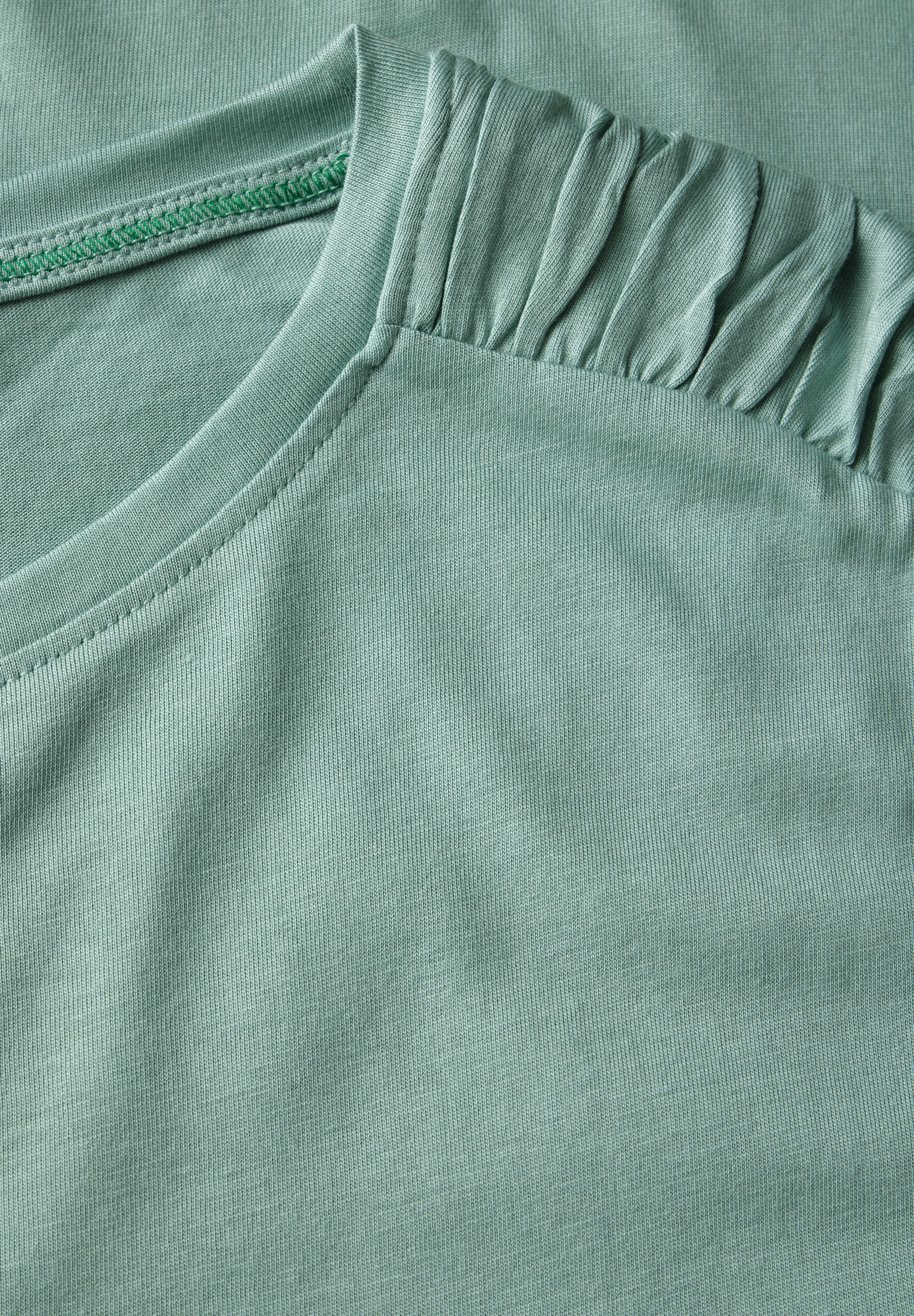 Cecil T-Shirt, mit Tunnelzug am Saum