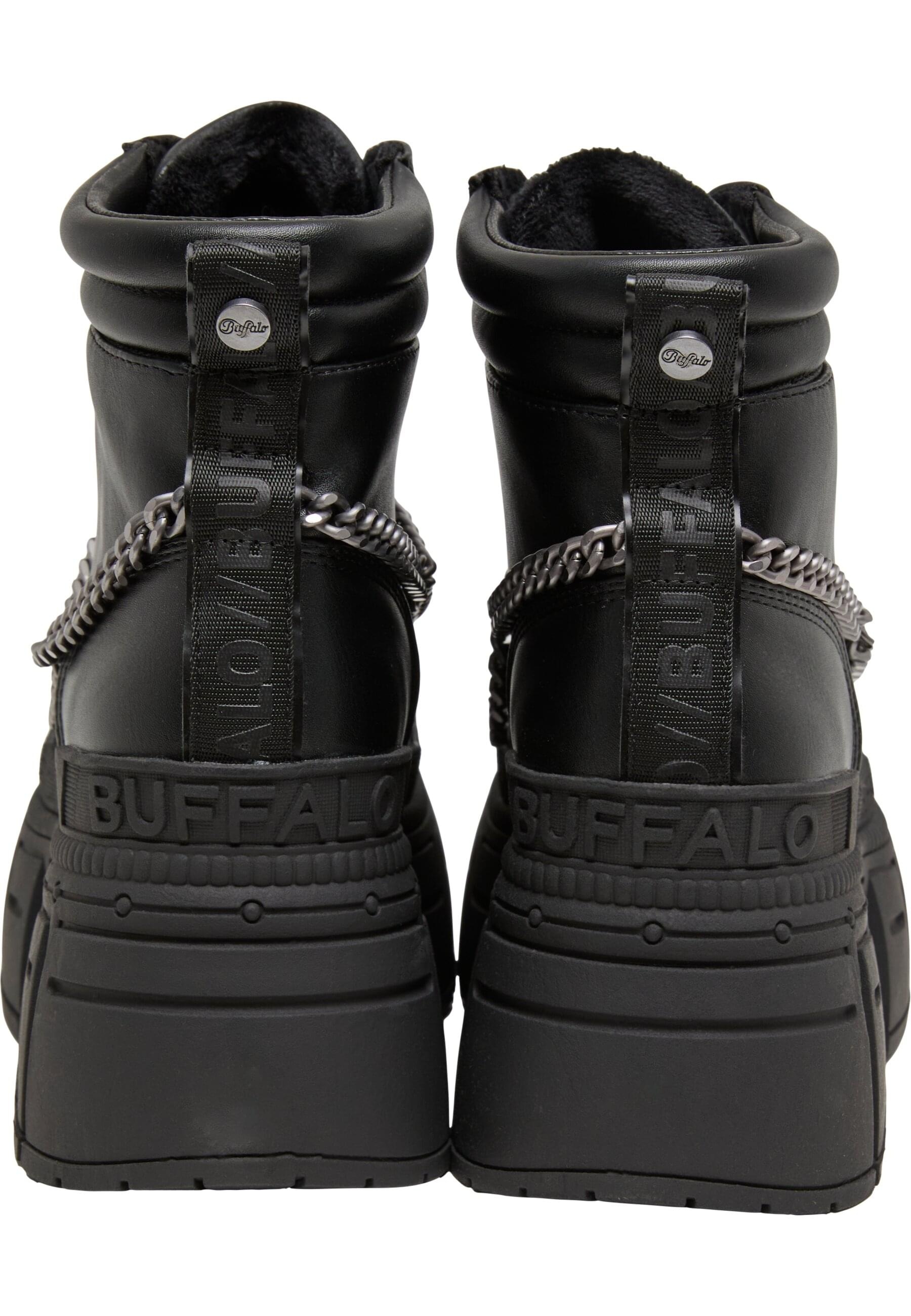 Buffalo Stiefel "Buffalo GOSPHER HIKE MID CHAIN - VEGAN NAPPA" günstig online kaufen