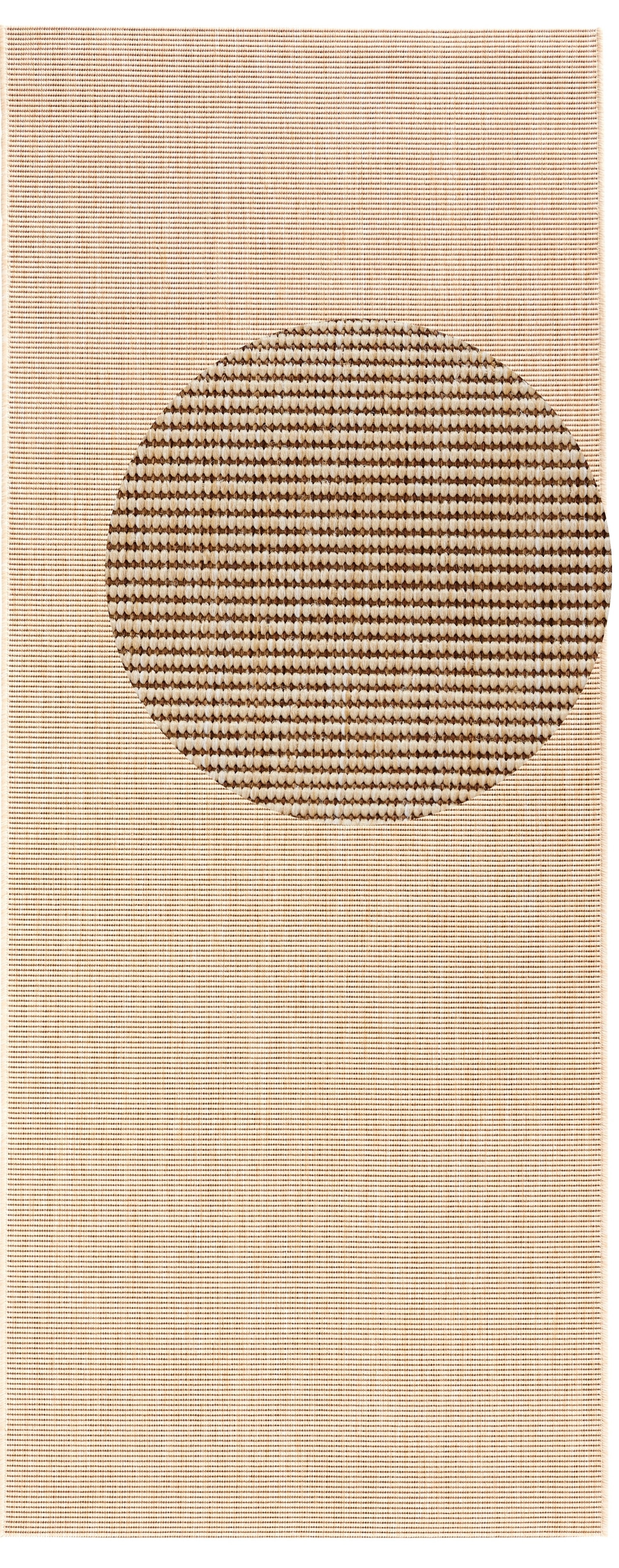 HANSE Home "Match" rechteckig 8 mm Höhe In-& Outdoor, Kurzflor, Läufer, Modern, Unifarben, Wohnzimmer, Balkon