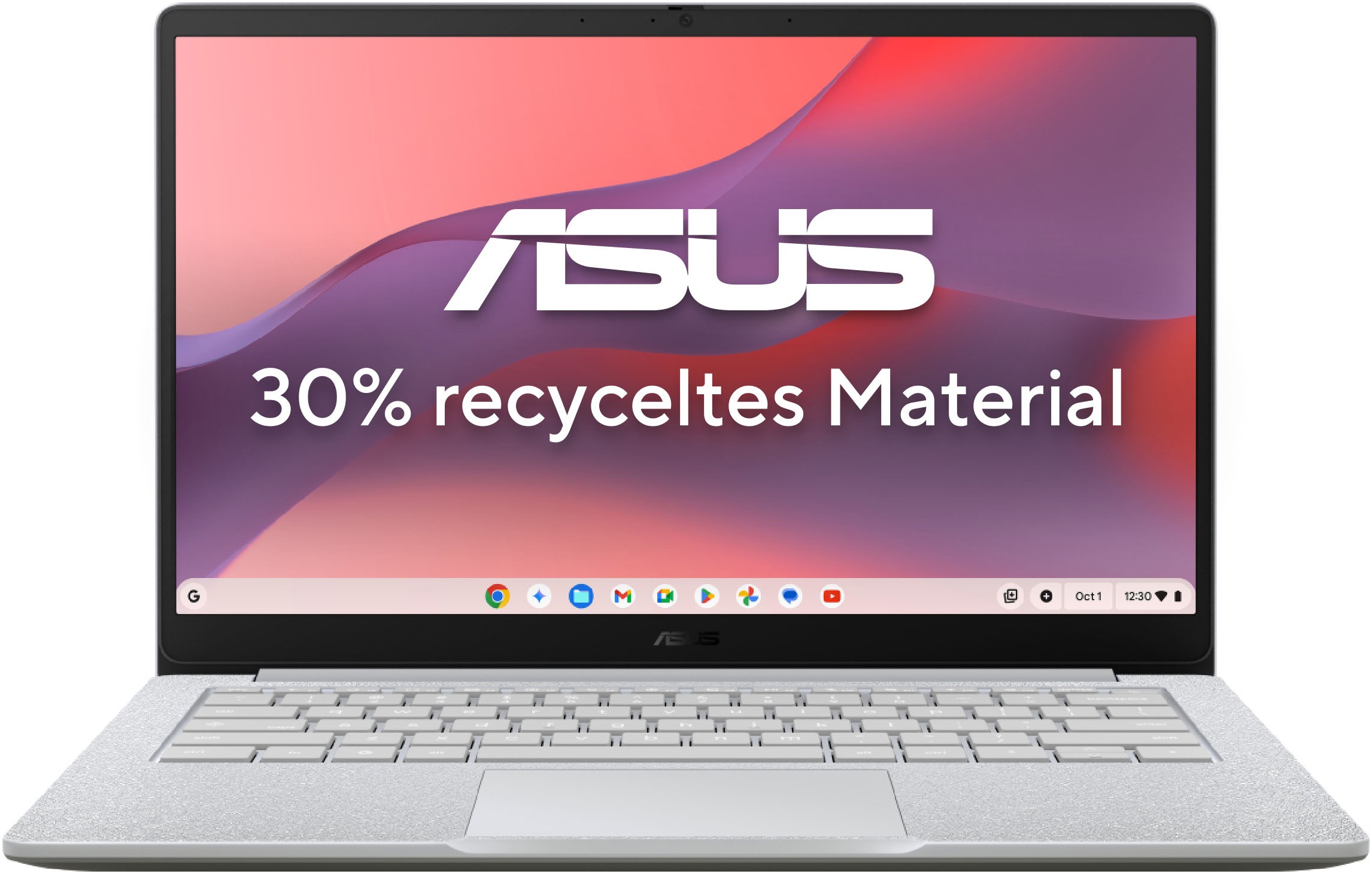ASUS Chromebook "CX14 CX1405CTA-S60607", 4 GB RAM 128 GB SSD, N-Reihe, Google Chrome OSpure grau, Notebooks, ChromeOS