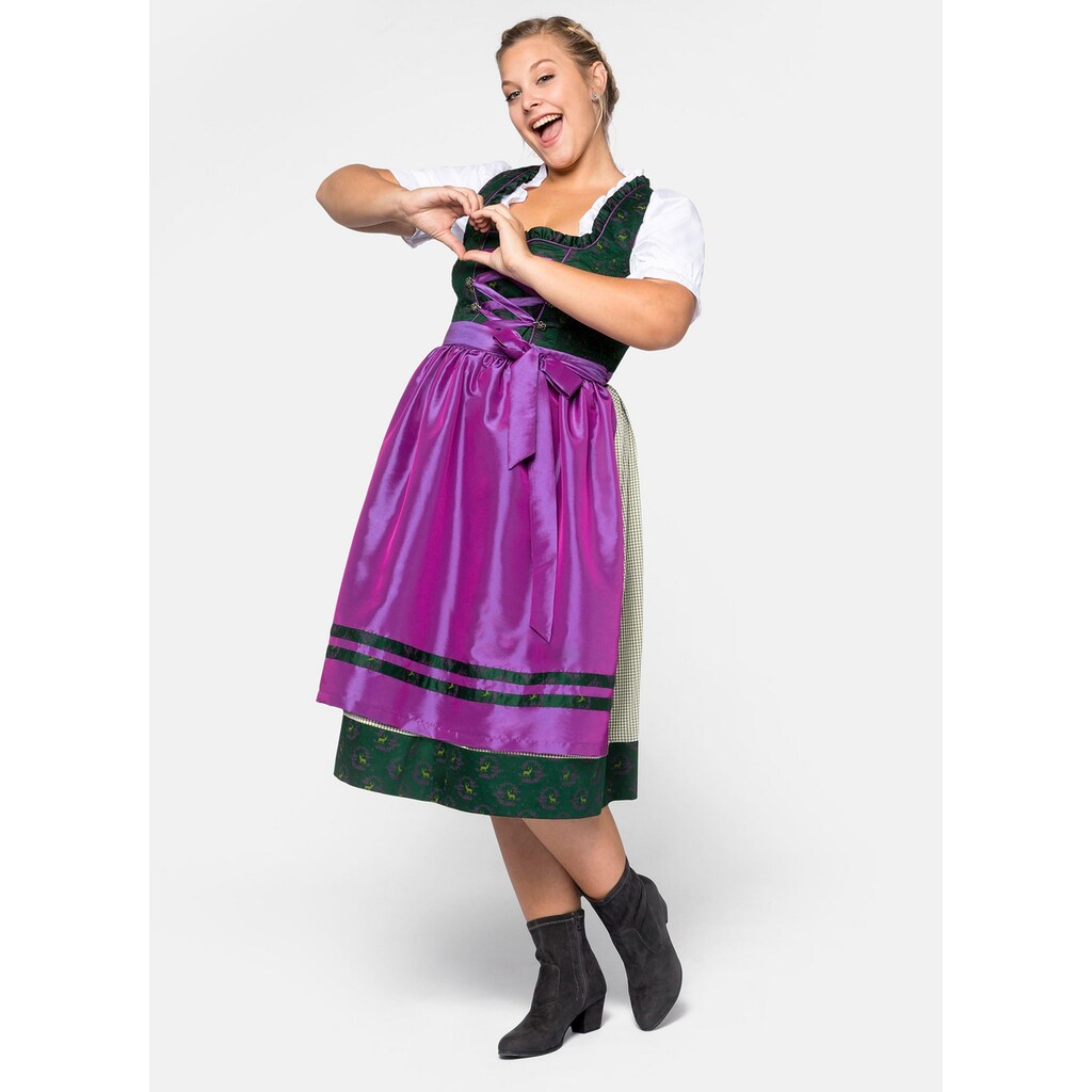 Sheego Dirndl »Große Größen«