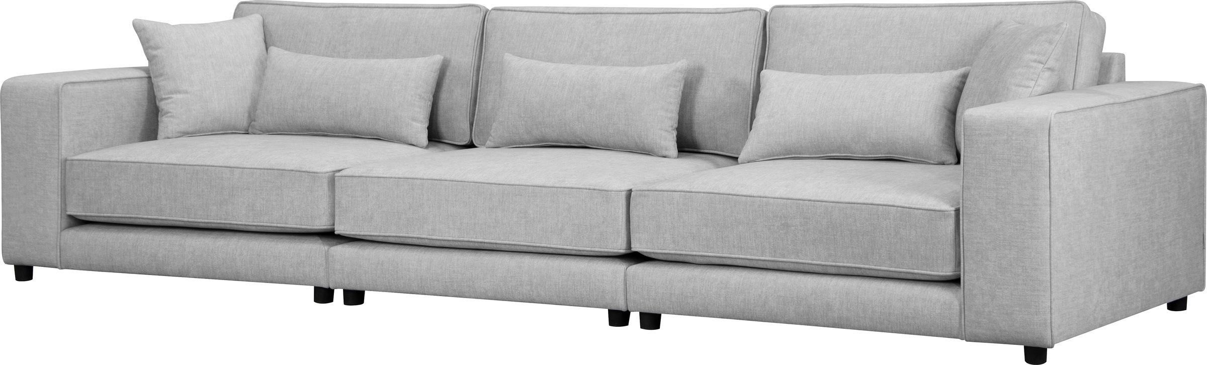 OTTO products Big-Sofa "Grenette", Modulsofa, im Baumwoll-/Leinenmix oder a günstig online kaufen