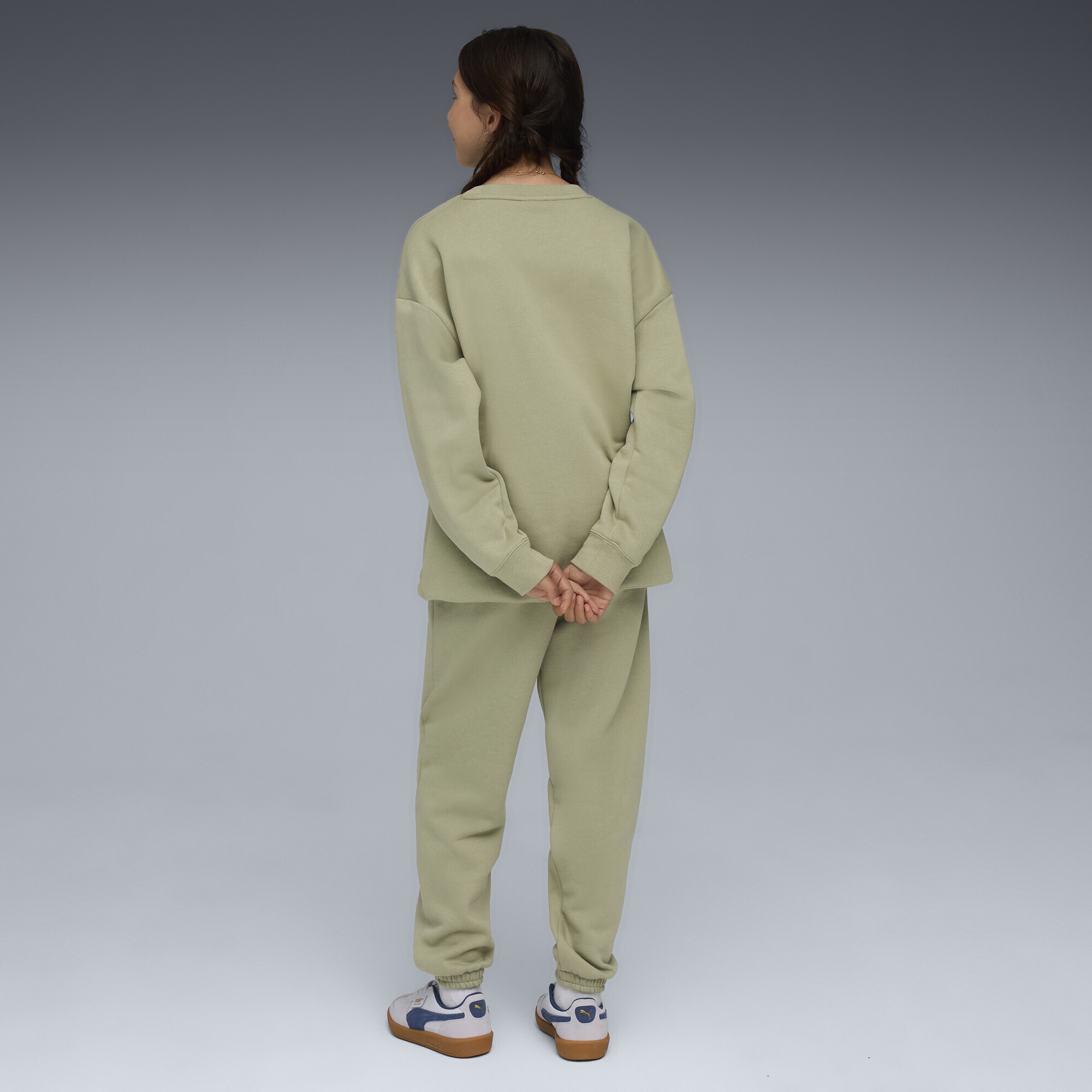 PUMA Jogginganzug »Loungewear Oversized Jogginganzug Mädchen«