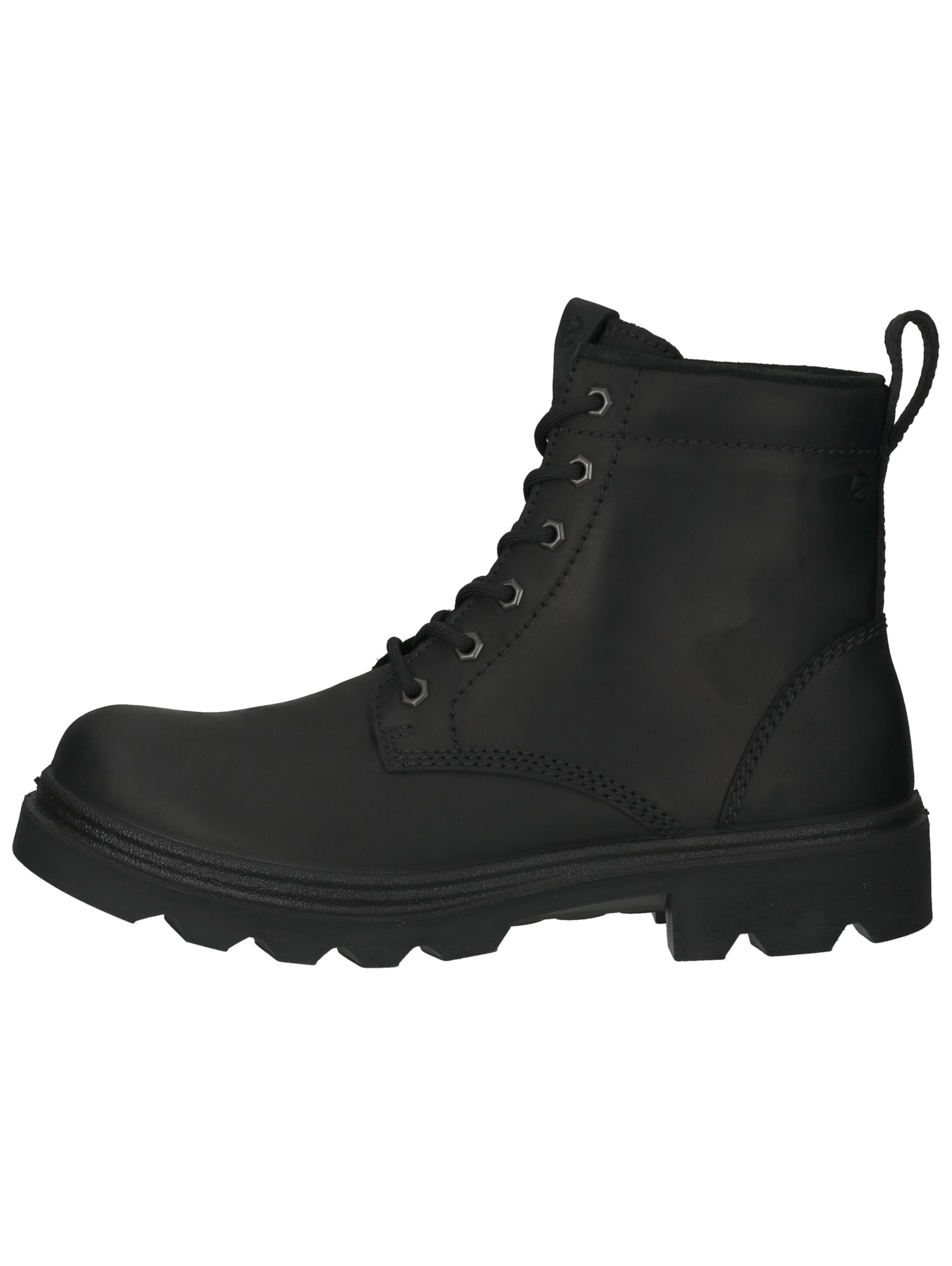 Ecco Schnürstiefelette »Ecco Stiefelette Nubukleder«