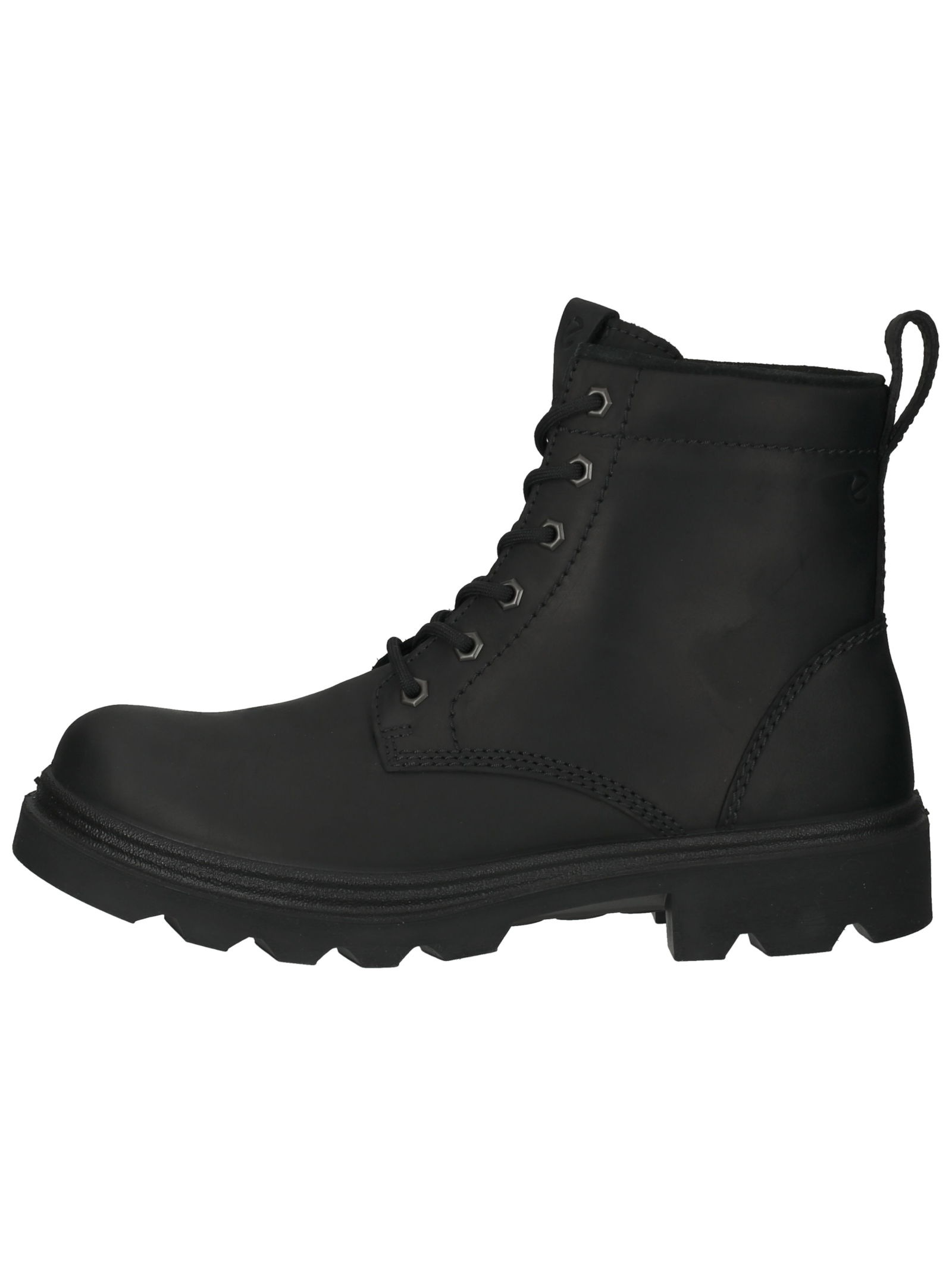 Ecco Schnürstiefelette "Ecco Stiefelette Nubukleder" günstig online kaufen