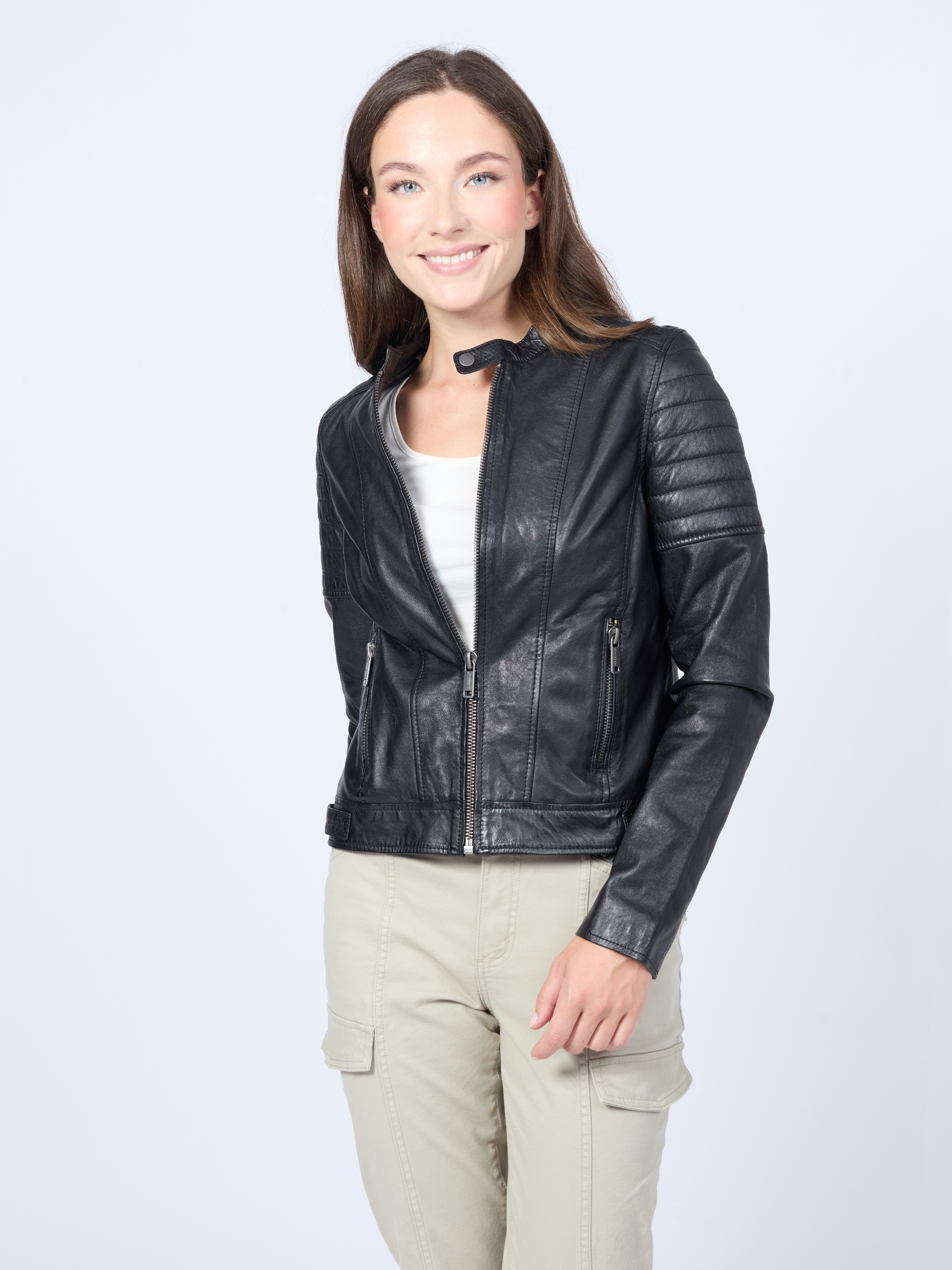 MUSTANG Lederjacke "31023236"