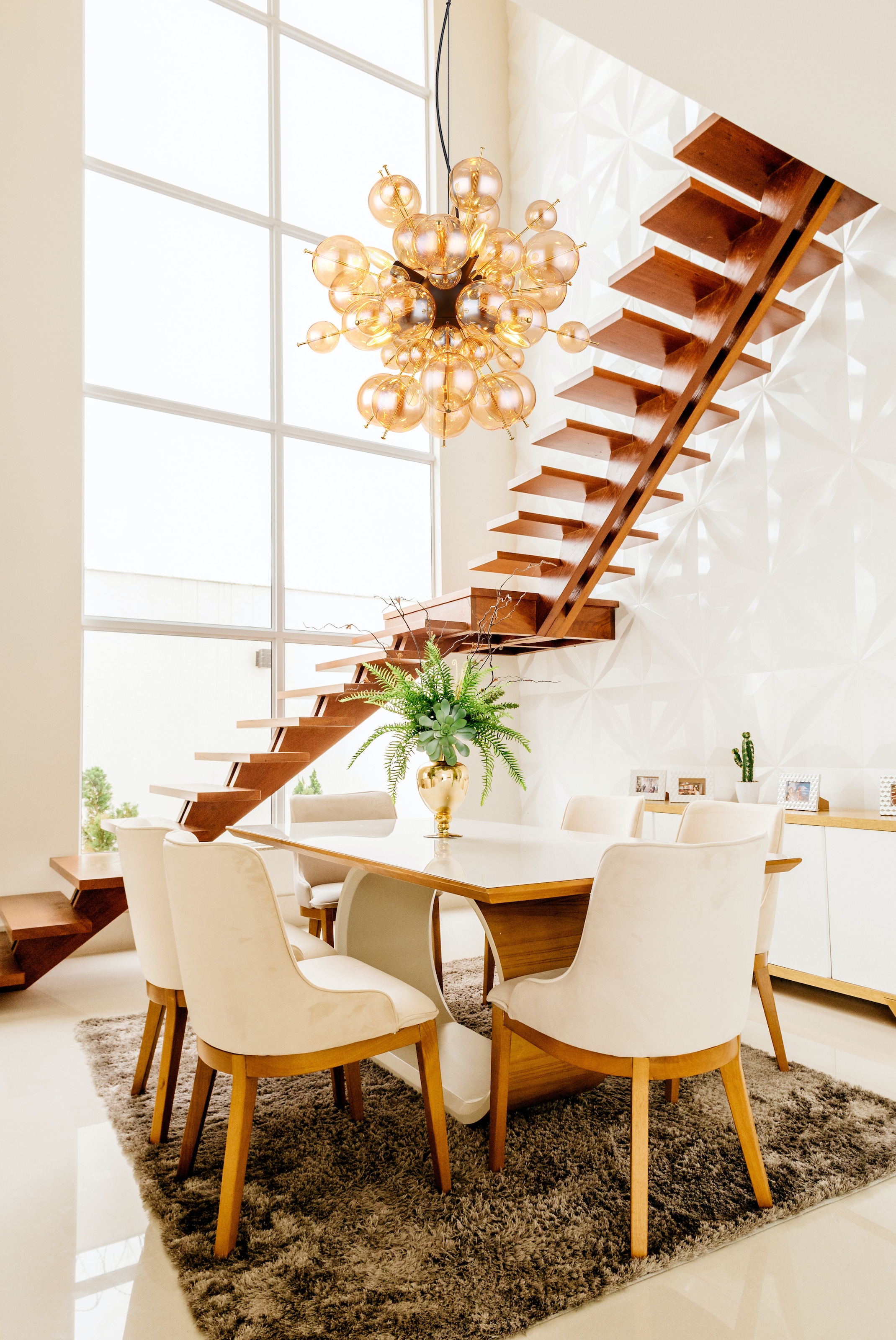 GLOBO LIGHTING Hängeleuchte »UDO« E14 1 Stk. Hängelampe/Pendelleuchte/Esszimmer/Wohnzimmer/Esstisch