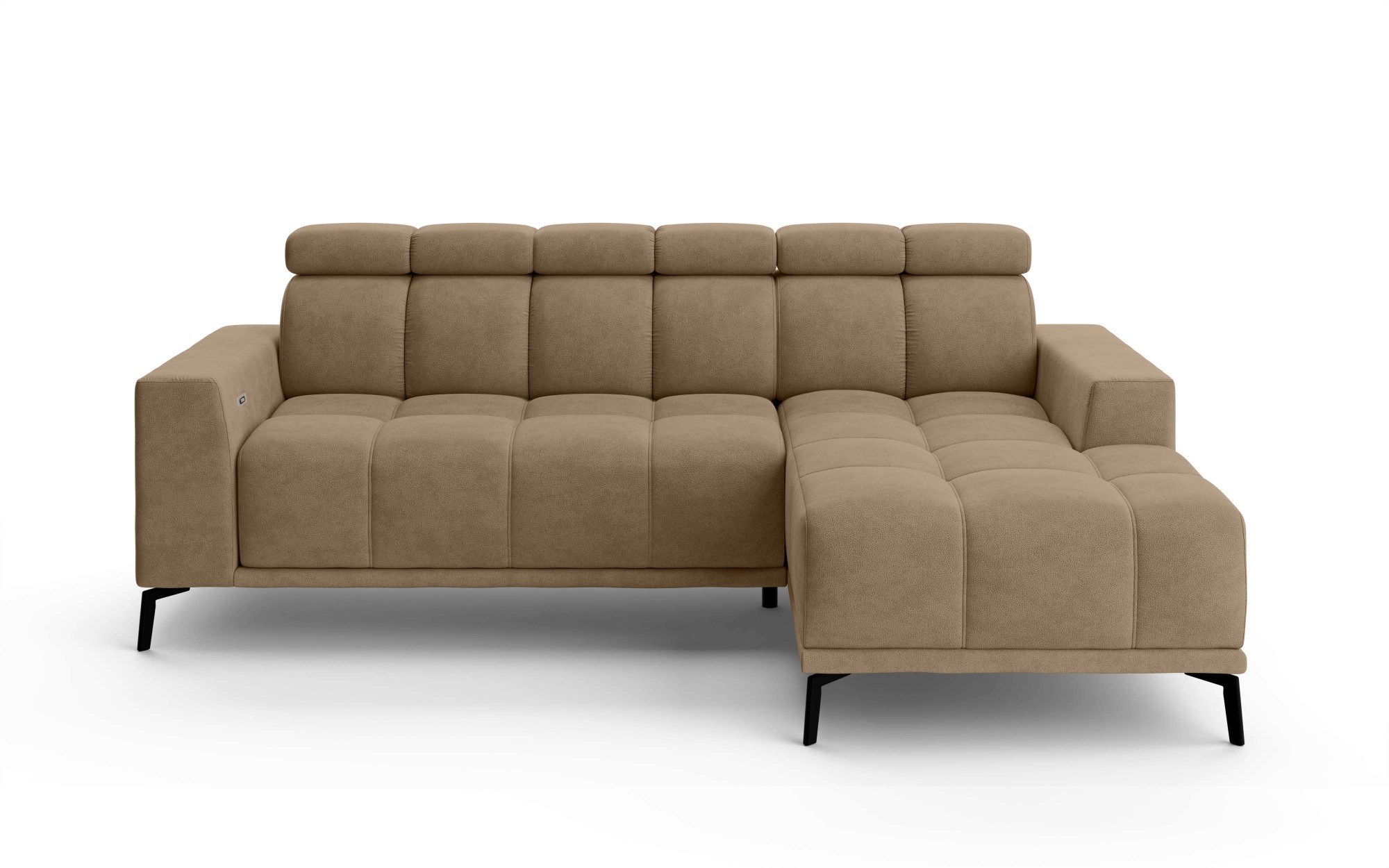 Home affaire Ecksofa "CAZIE, Designsofa, L-Form, trendige Bubble-Optik," L- günstig online kaufen
